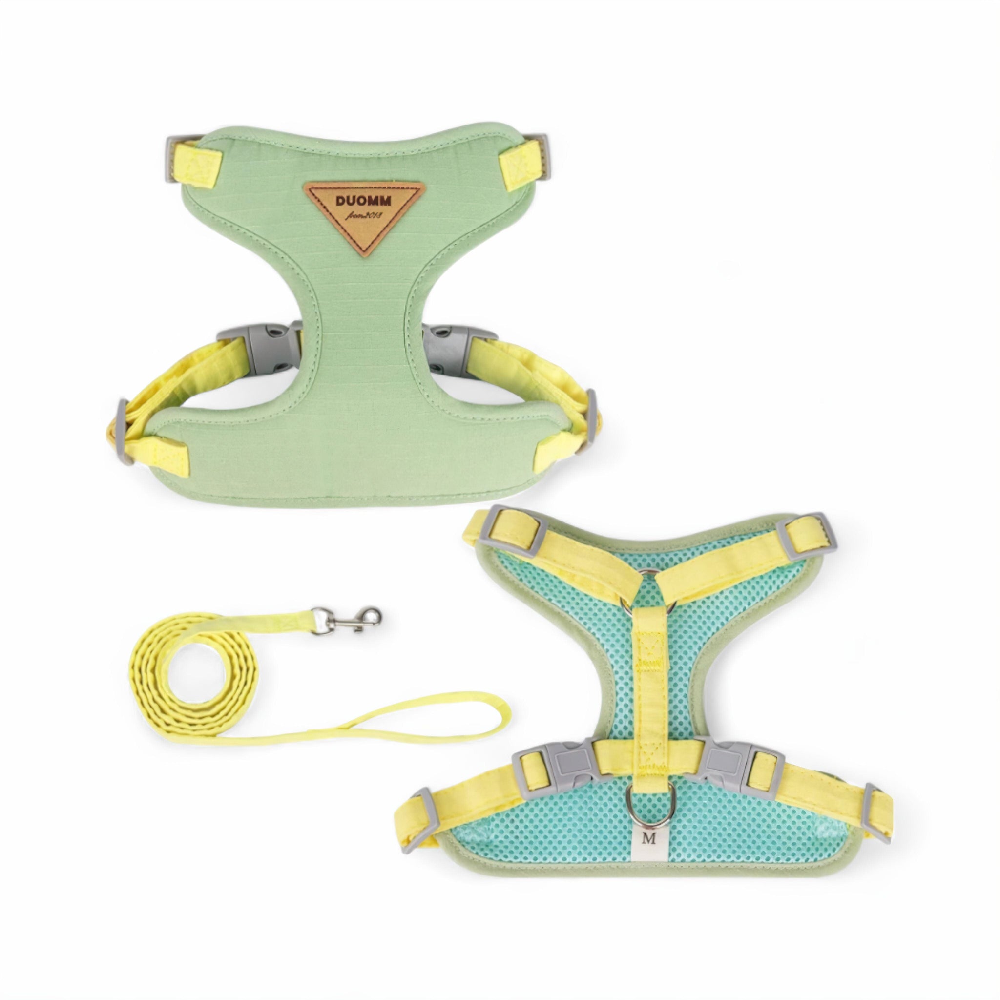 Pawsome Adventure Set Cat Collar Luxe Pet Store Green XS 