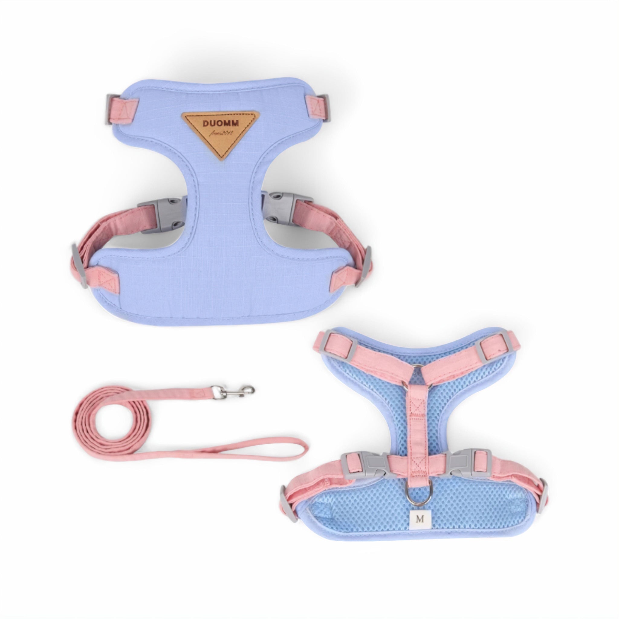 Pawsome Adventure Set Cat Collar Luxe Pet Store Blue XS 