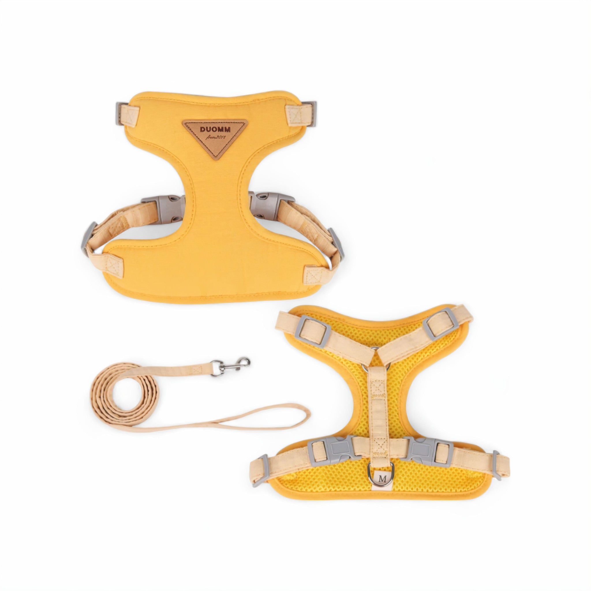 Pawsome Adventure Set Cat Collar Luxe Pet Store Yellow XS 