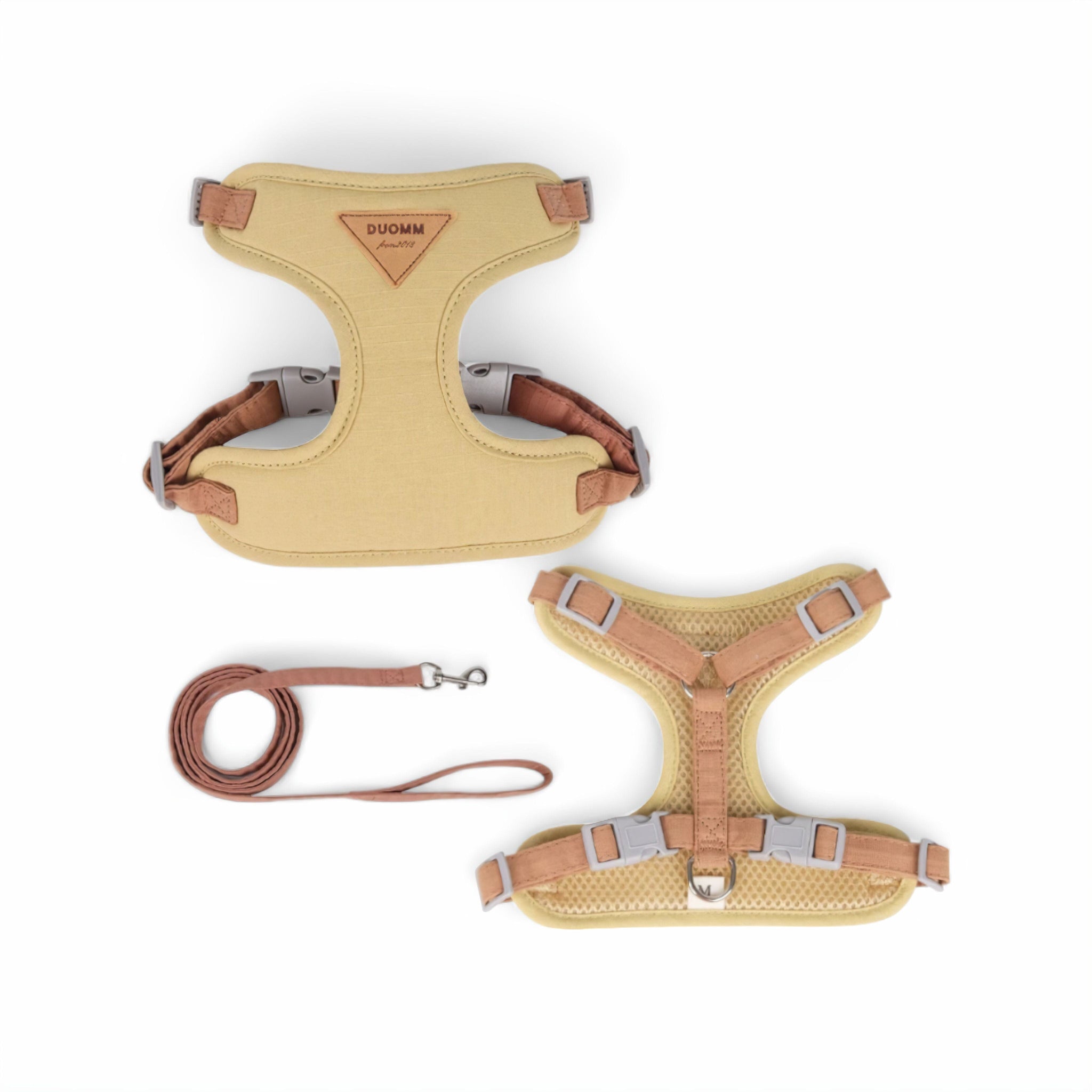 Pawsome Adventure Set Cat Collar Luxe Pet Store Beige XS 