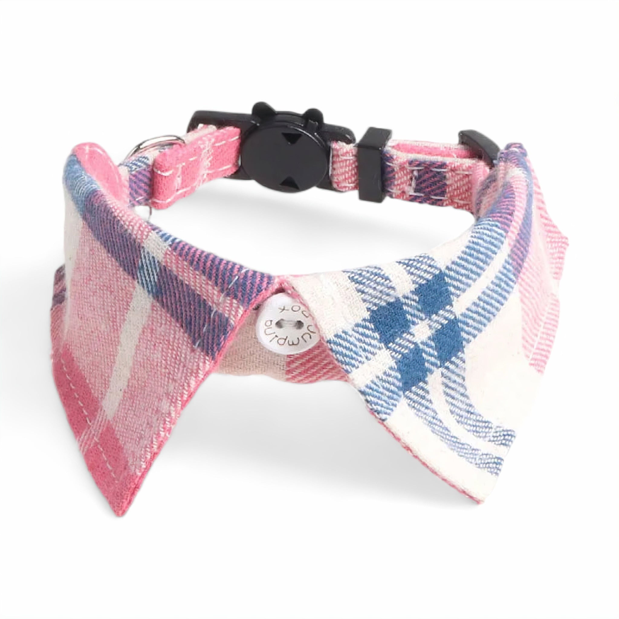 Purrfect Plaid Collar Collar Luxe Pet Store 11 M 