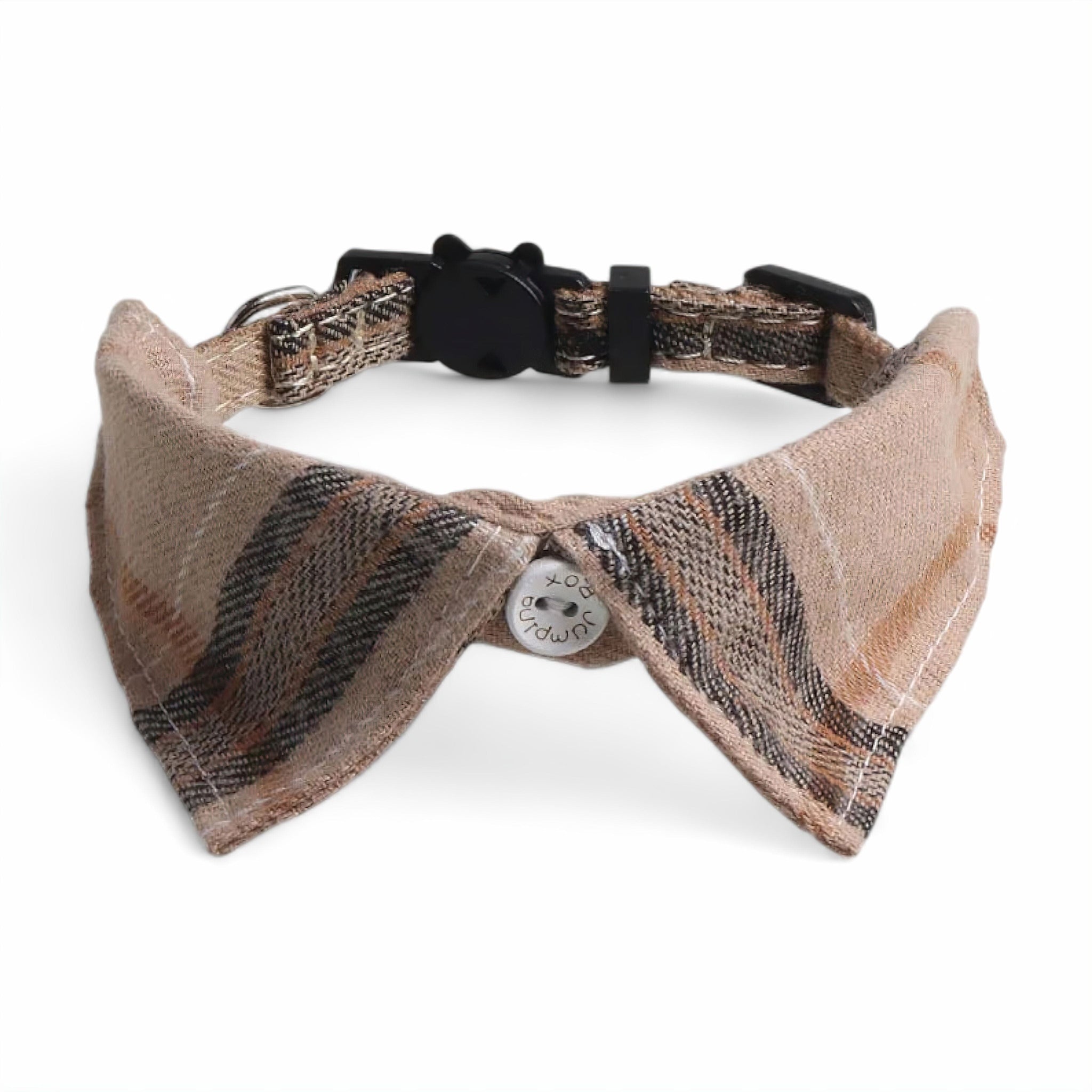 Purrfect Plaid Collar Collar Luxe Pet Store 10 M 