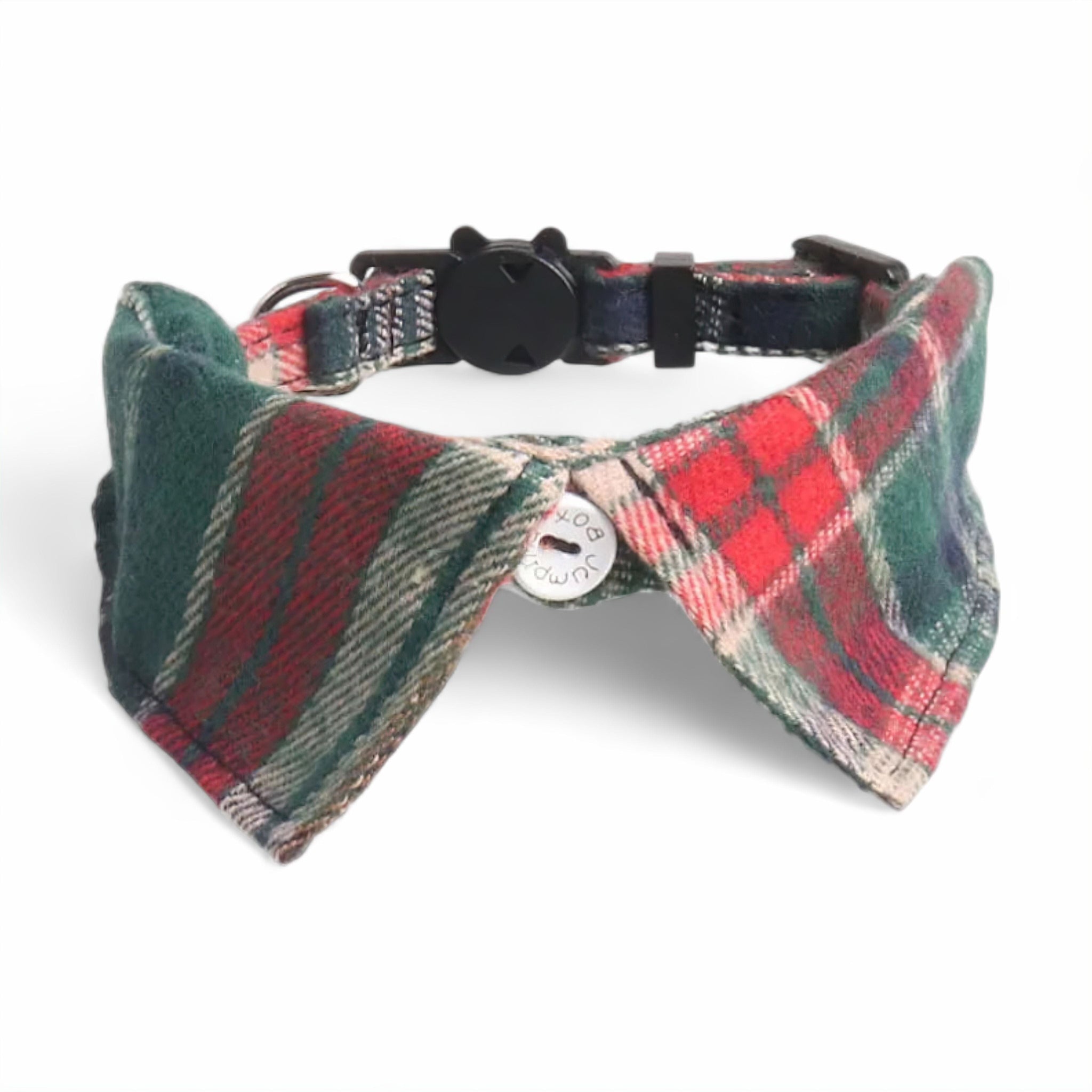Purrfect Plaid Collar Collar Luxe Pet Store 9 M 