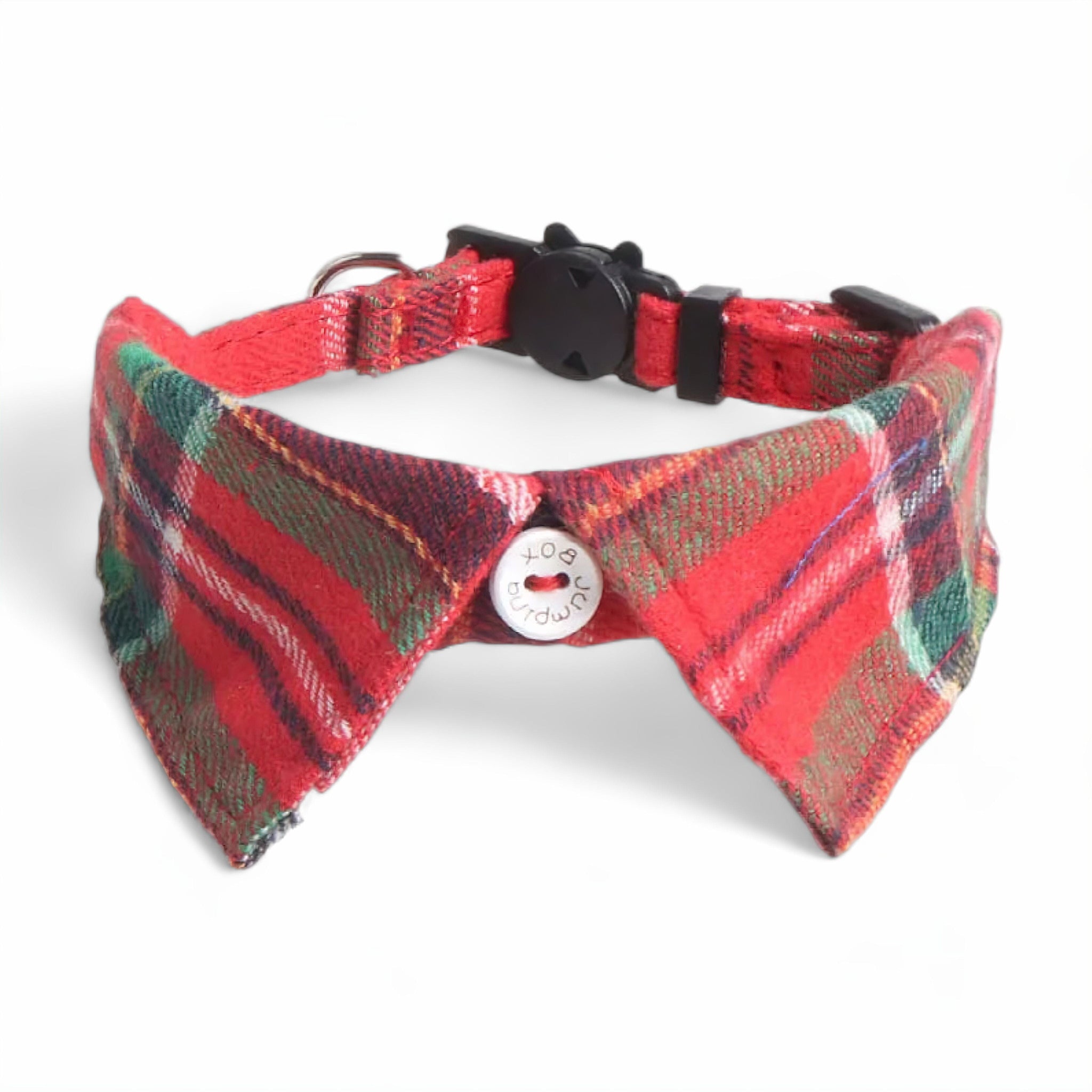 Purrfect Plaid Collar Collar Luxe Pet Store 8 M 