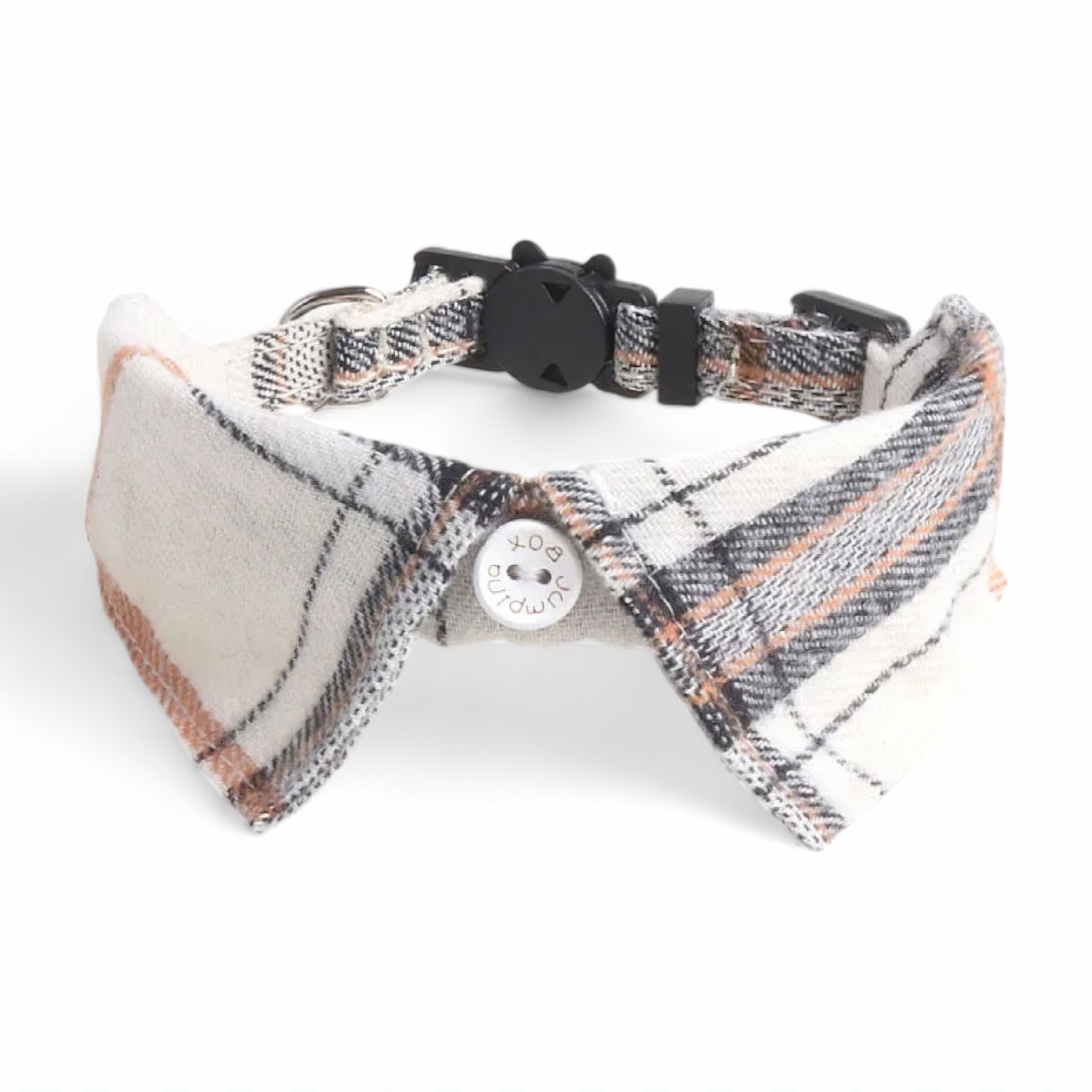 Purrfect Plaid Collar Collar Luxe Pet Store 7 M 