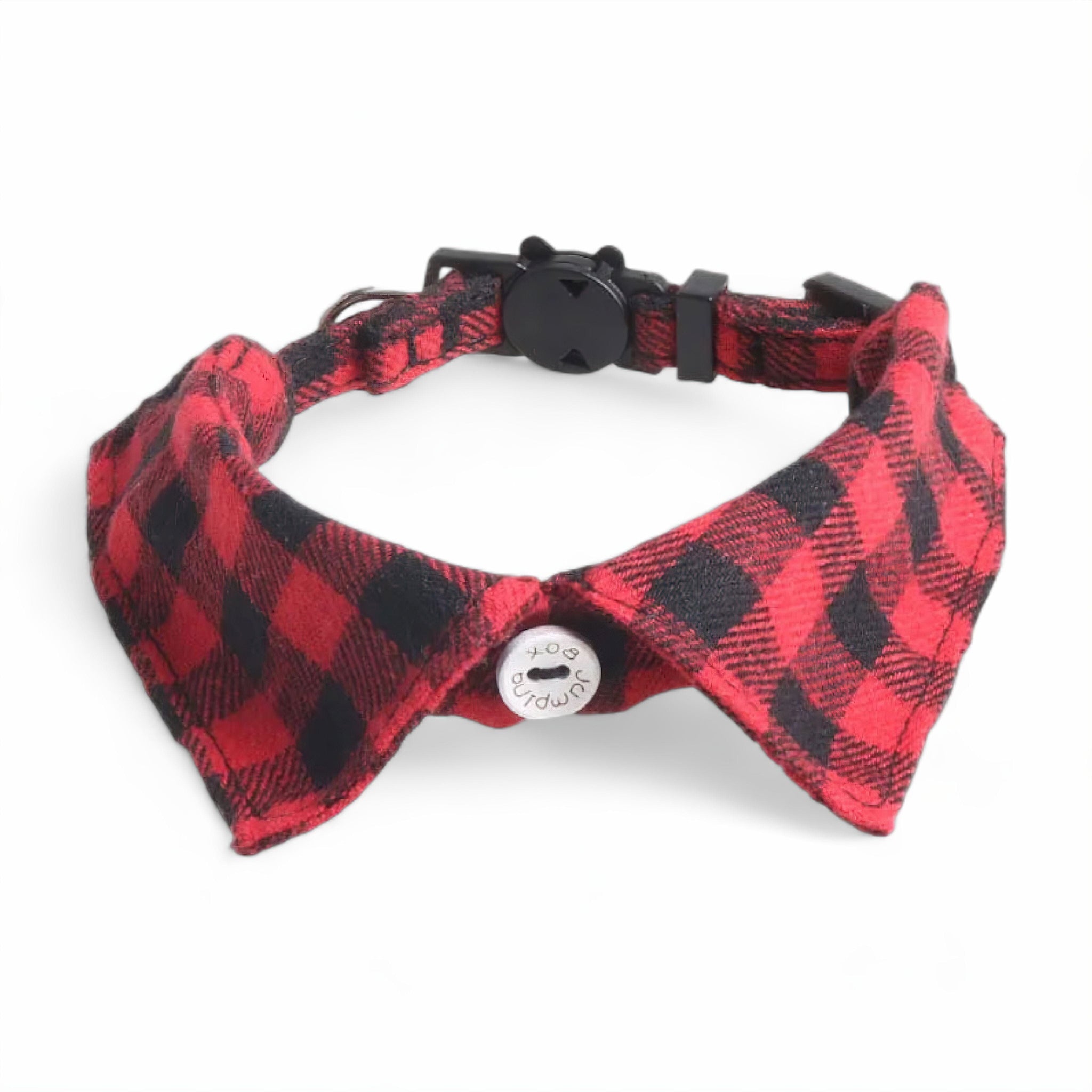 Purrfect Plaid Collar Collar Luxe Pet Store 6 M 