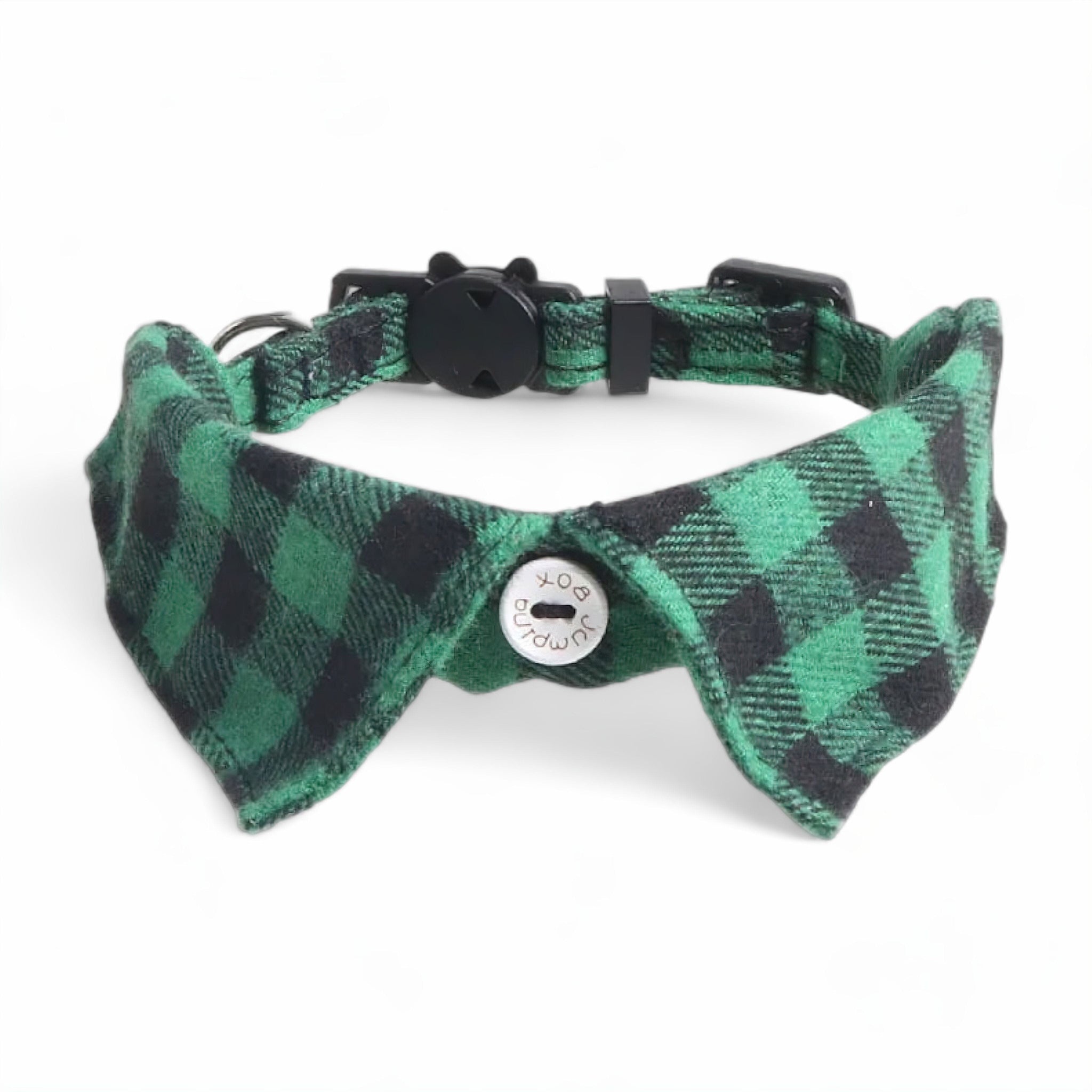Purrfect Plaid Collar Collar Luxe Pet Store 