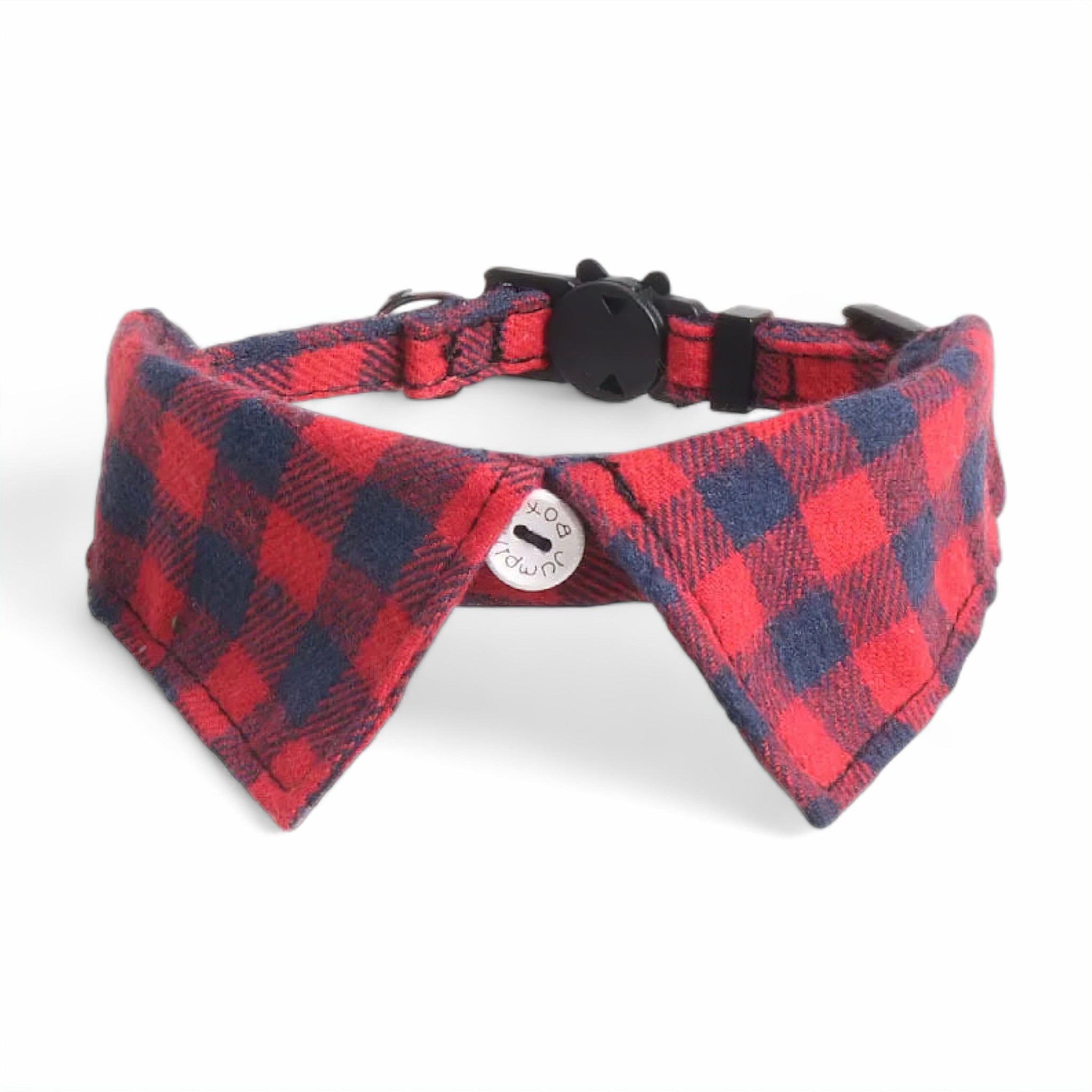 Purrfect Plaid Collar Collar Luxe Pet Store 5 M 