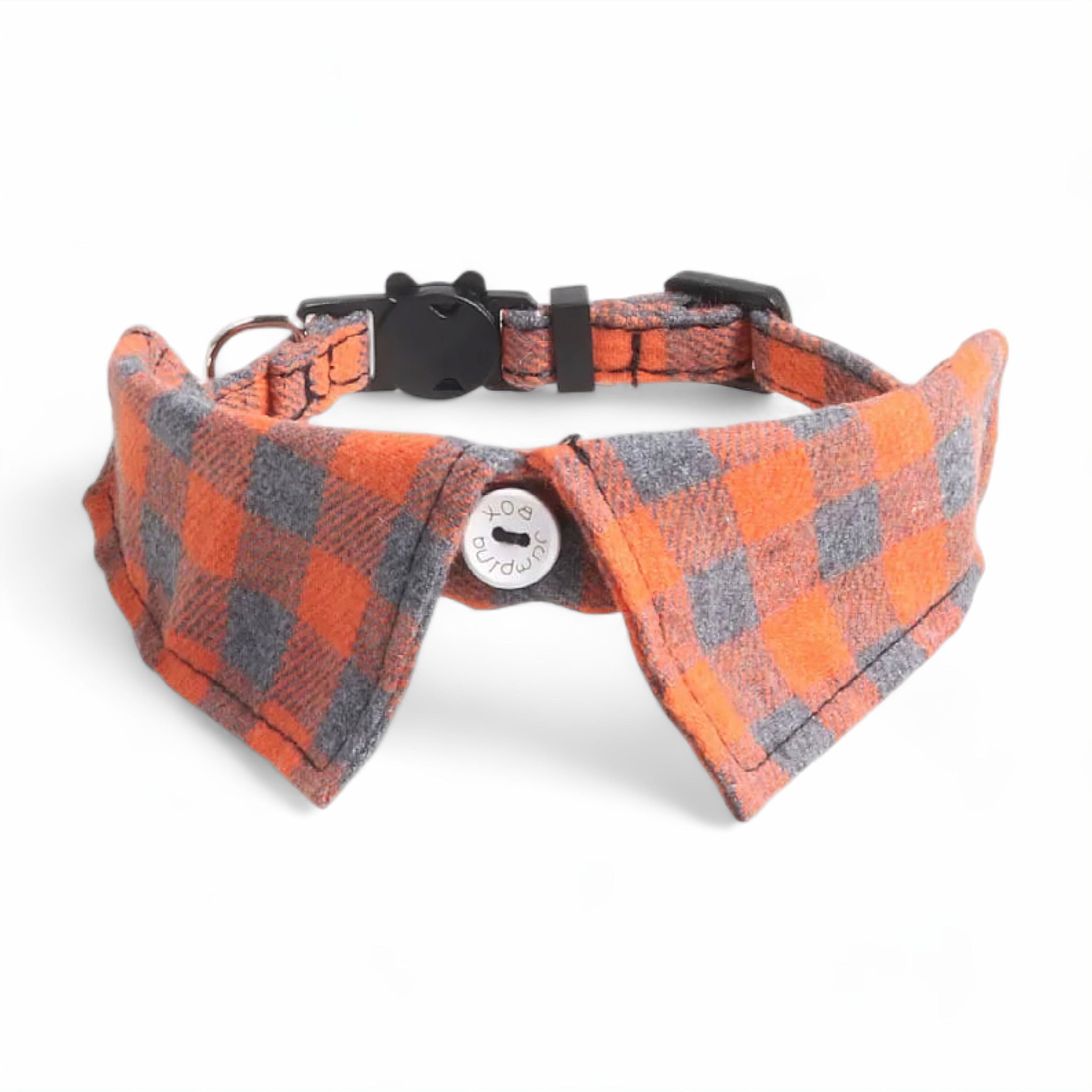 Purrfect Plaid Collar Collar Luxe Pet Store 4 M 