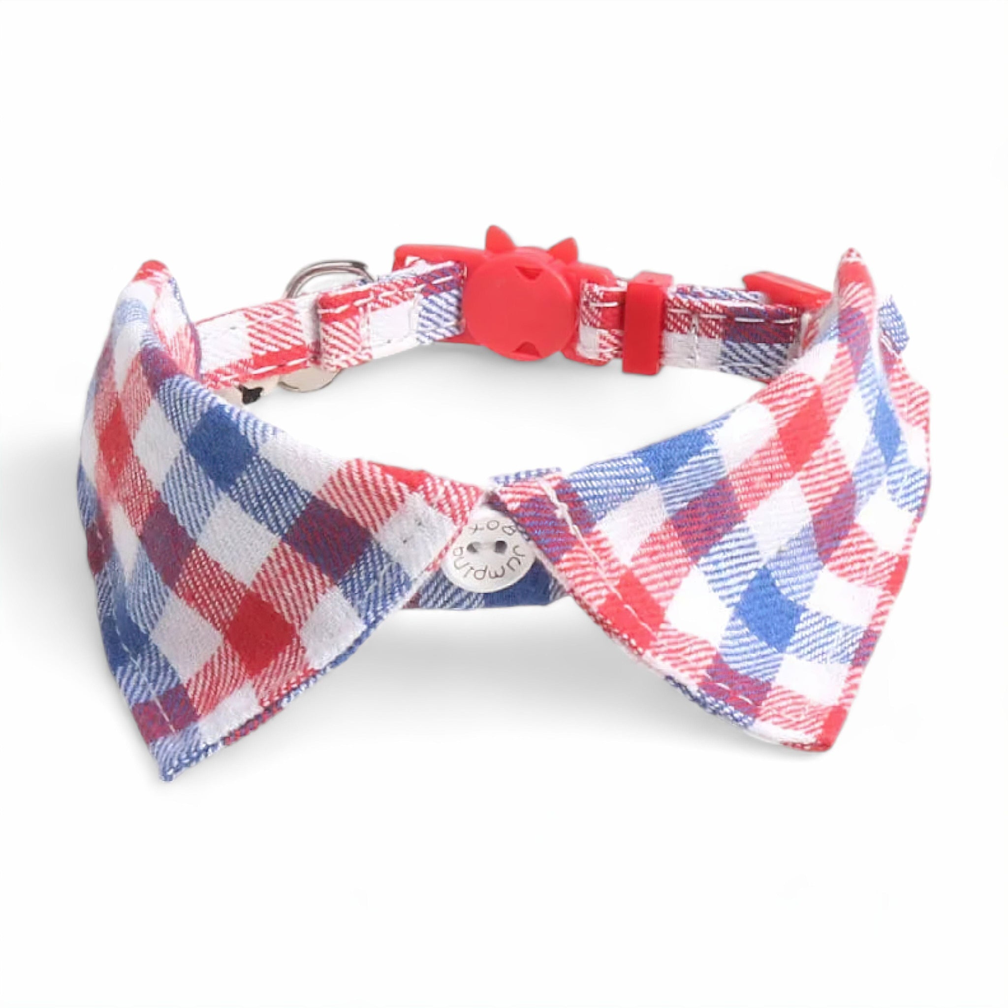 Purrfect Plaid Collar Collar Luxe Pet Store 3 M 