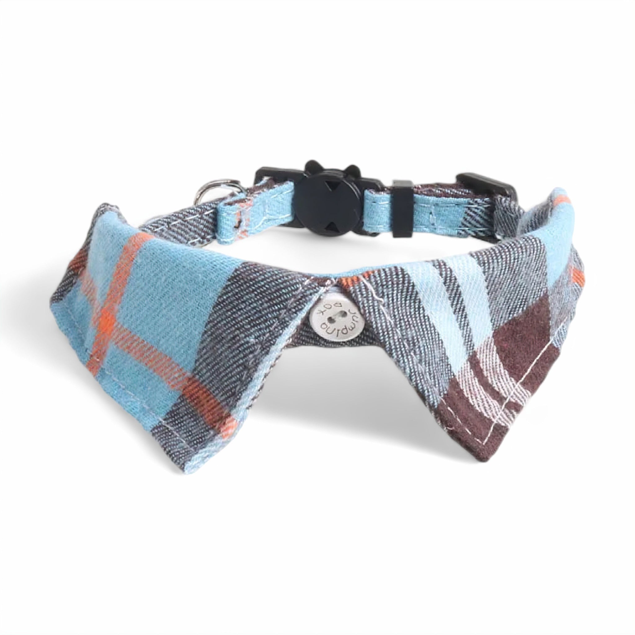 Purrfect Plaid Collar Collar Luxe Pet Store 2 M 