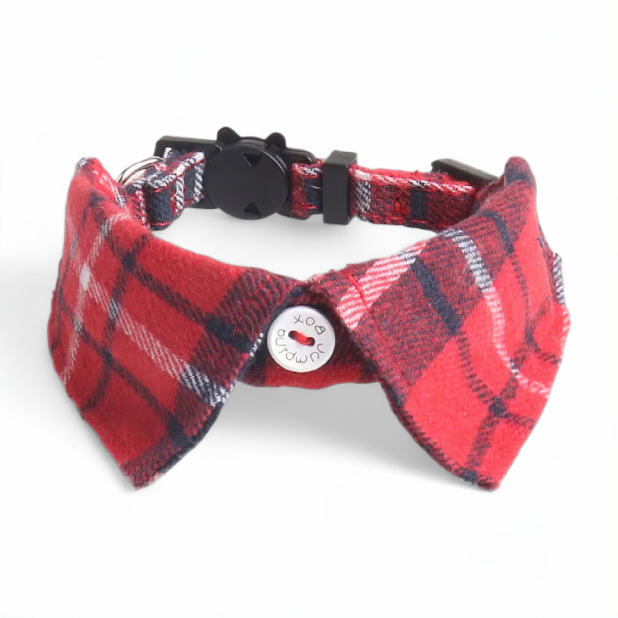 Purrfect Plaid Collar Collar Luxe Pet Store 1 M 