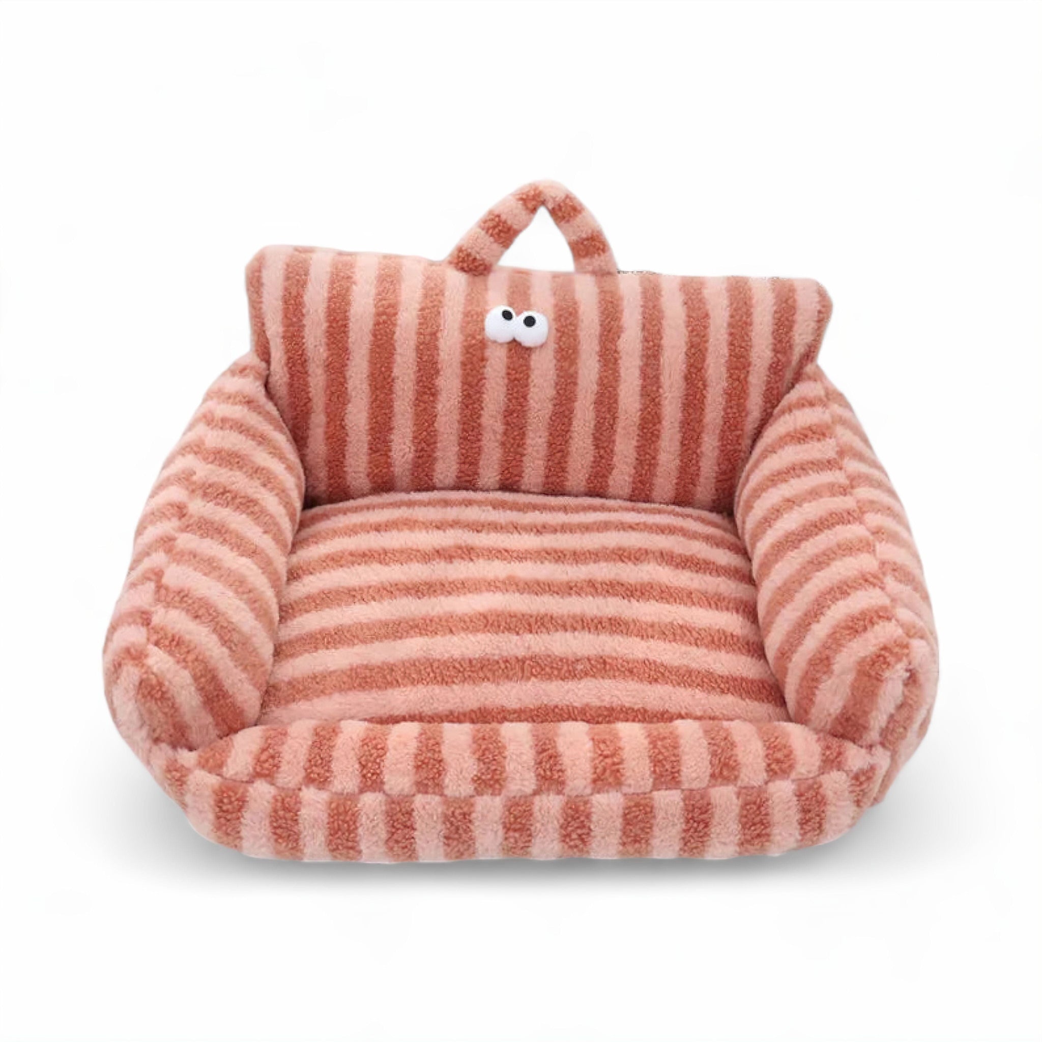 Warm Snuggle Bed Sleeping Bed Luxe Pet Store Red S 