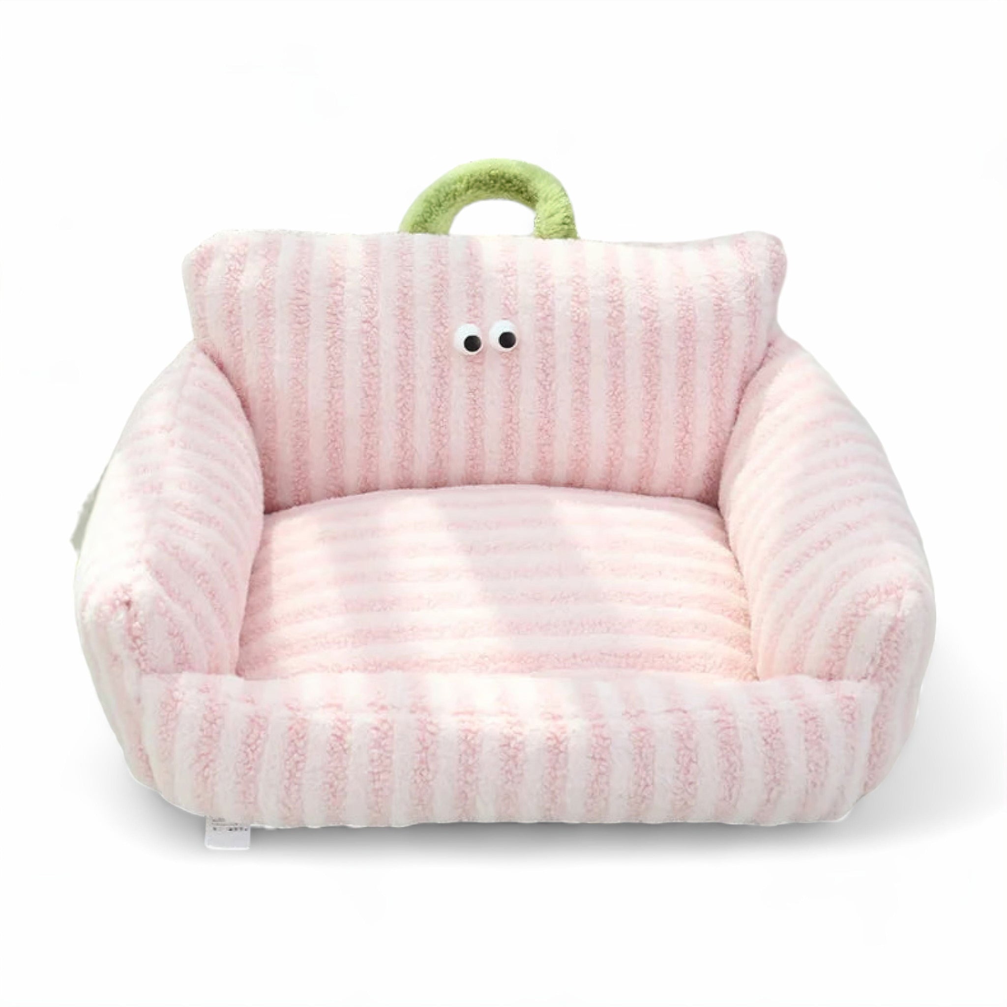 Warm Snuggle Bed Sleeping Bed Luxe Pet Store Pink S 