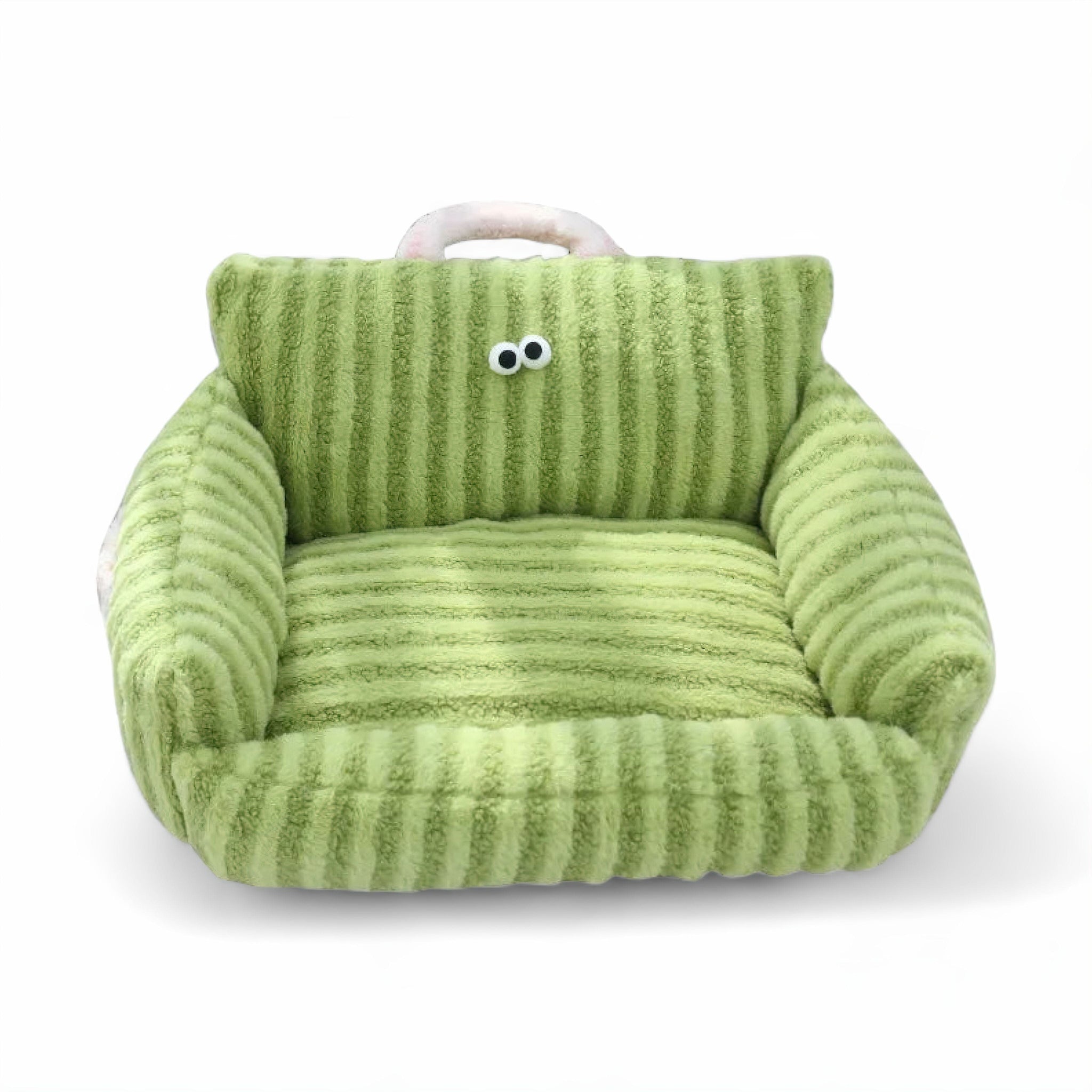 Warm Snuggle Bed Sleeping Bed Luxe Pet Store Green S 