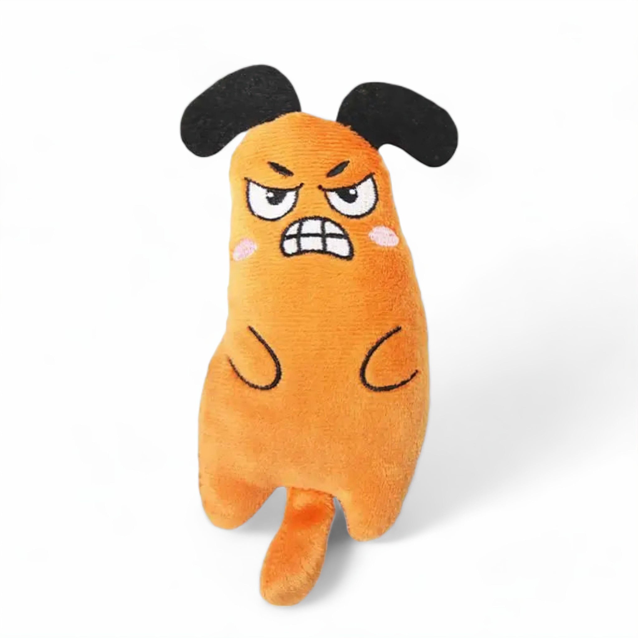 Playful Purr Toys Cat Toy Luxe Pet Store Orange 