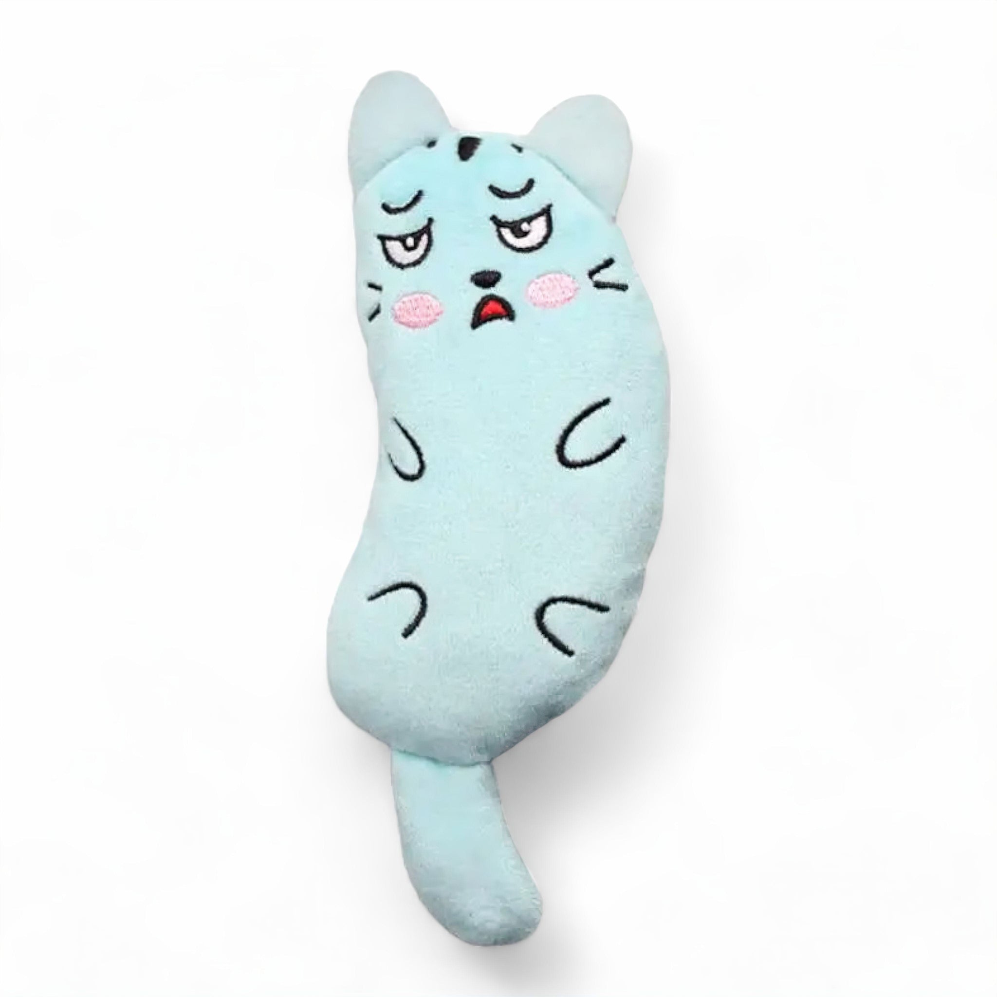 Playful Purr Toys Cat Toy Luxe Pet Store Baby Blue 