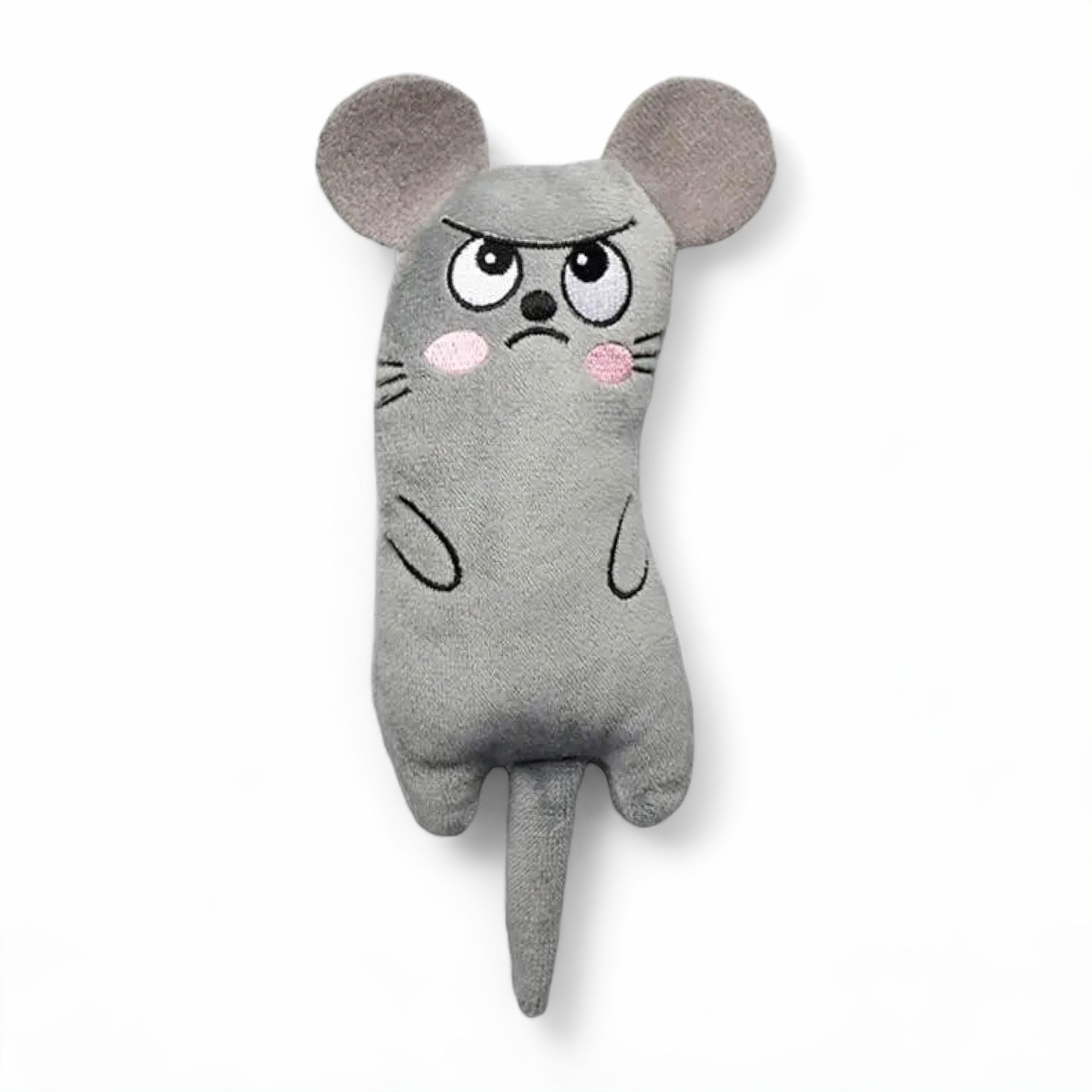 Playful Purr Toys Cat Toy Luxe Pet Store Grey 