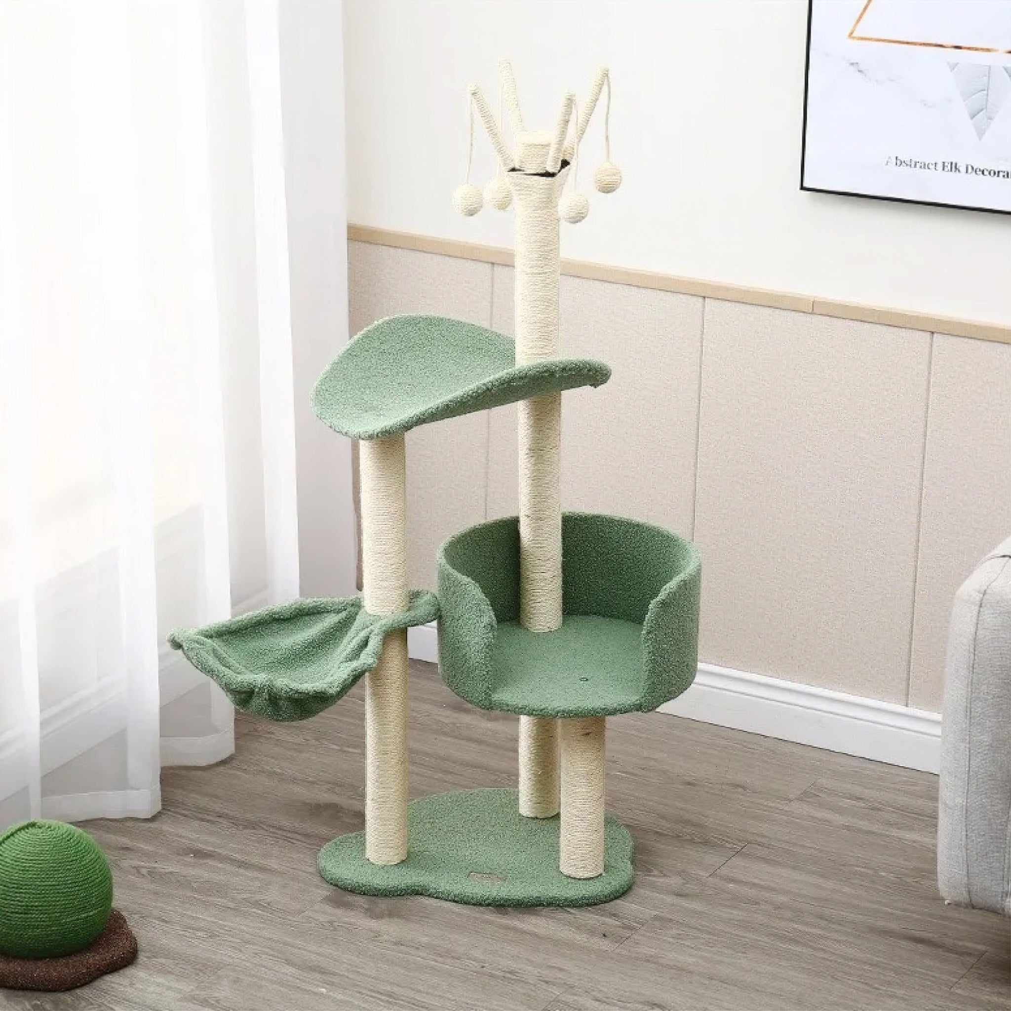Purradise Tower Luxe Pet Store 
