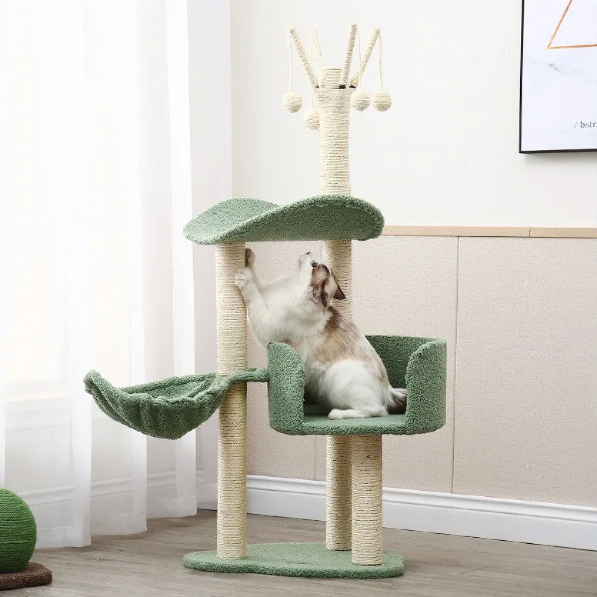 Purradise Tower Luxe Pet Store 