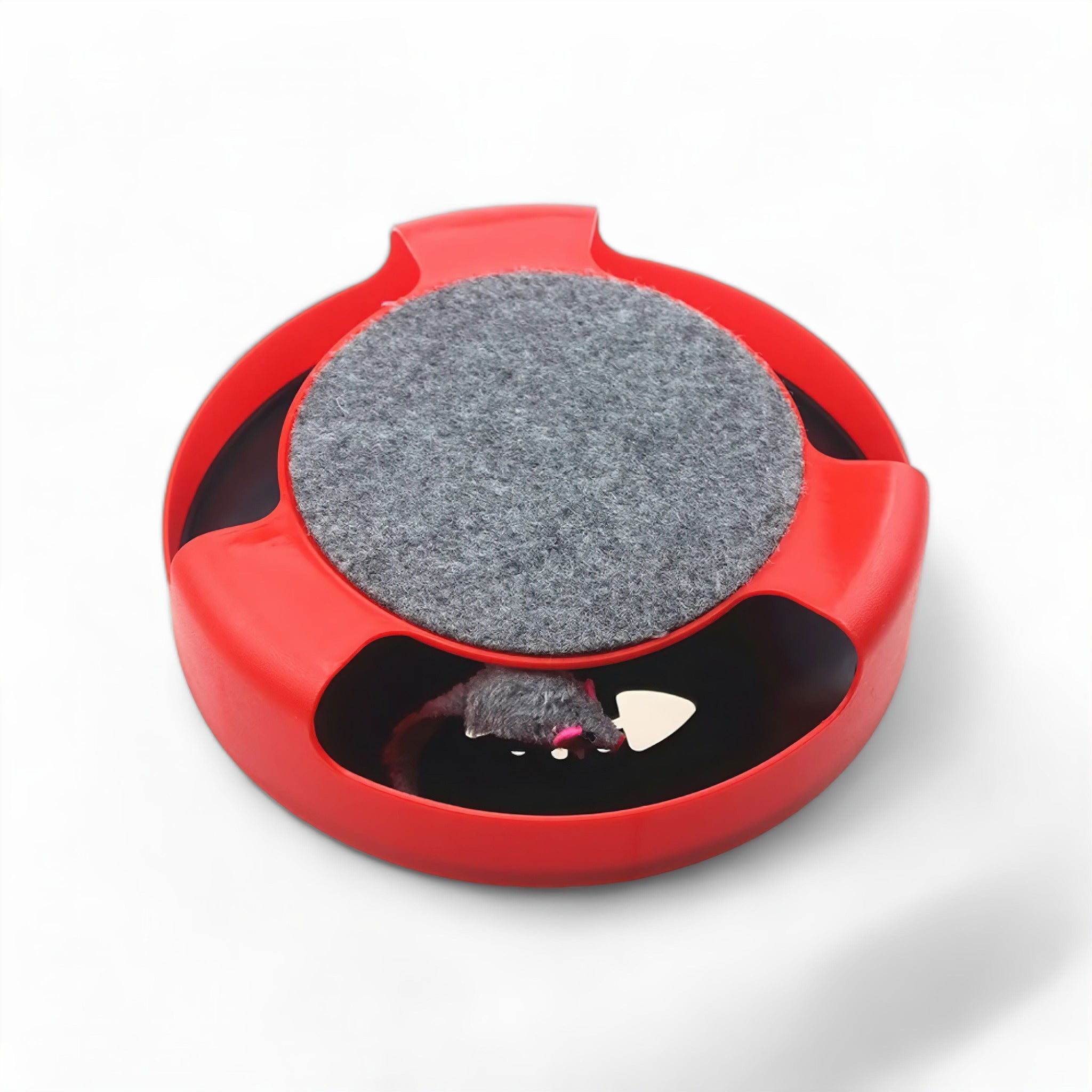 Cat Turntable Luxe Pet Store Red 