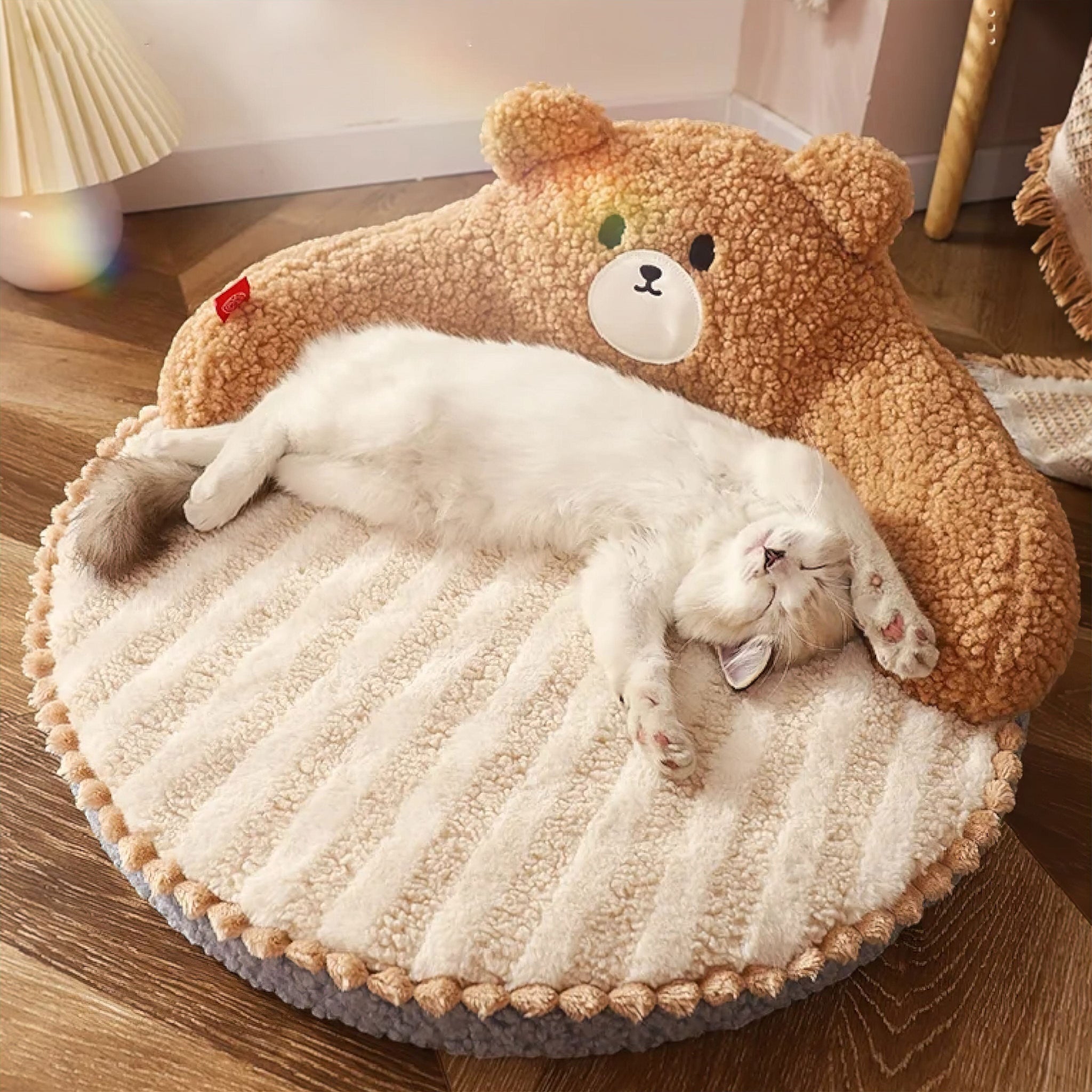 Plush Bear Bed Pet Bed Luxe Pet Store 