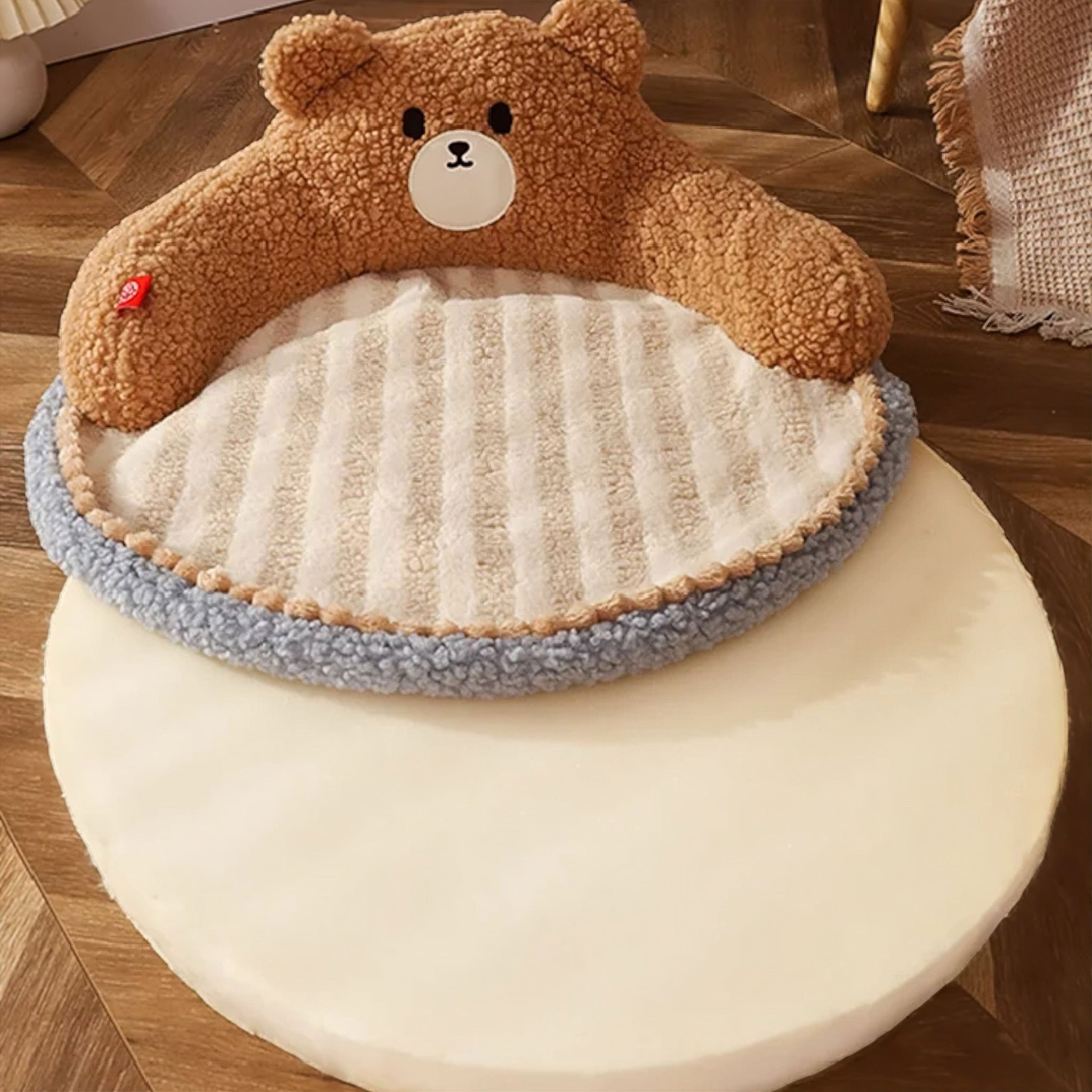 Plush Bear Bed Pet Bed Luxe Pet Store 