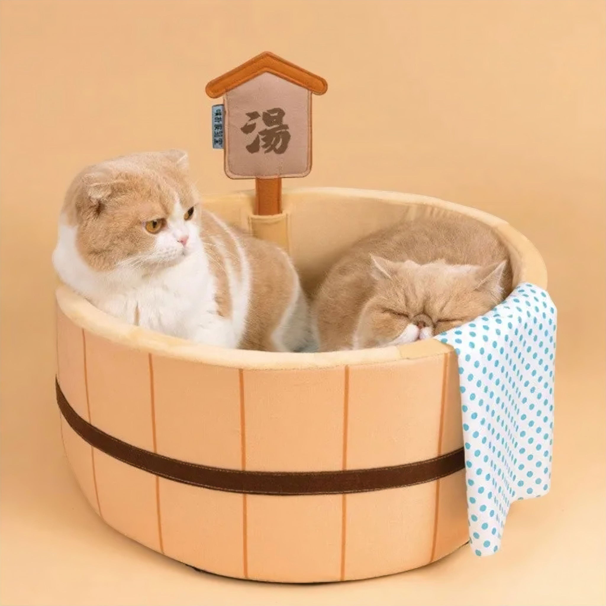 Hot Spring Bathtub Bed pet bed Luxe Pet Store 