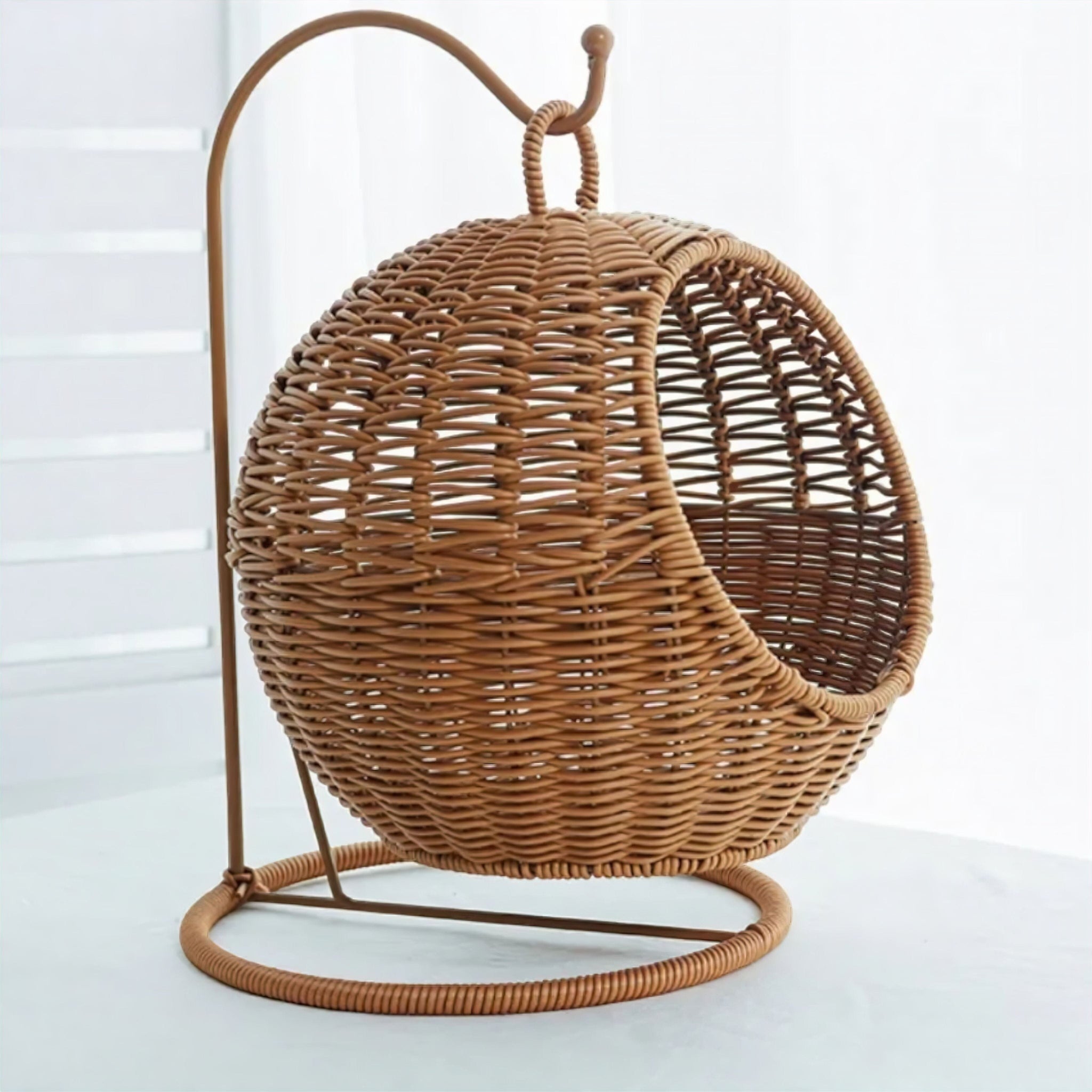 Nordic Hammock pet bed Luxe Pet Store Tan 