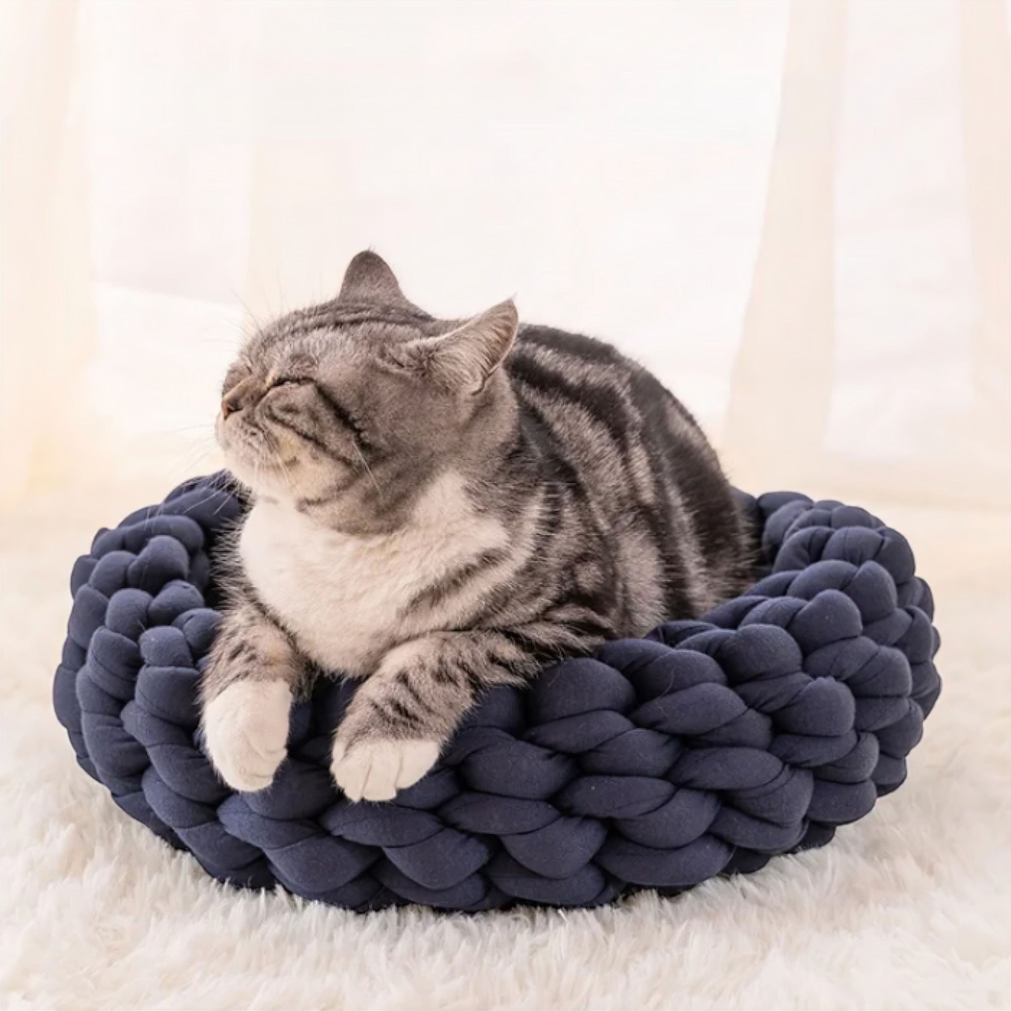 Woven Pet Haven pet bed Luxe Pet Store 