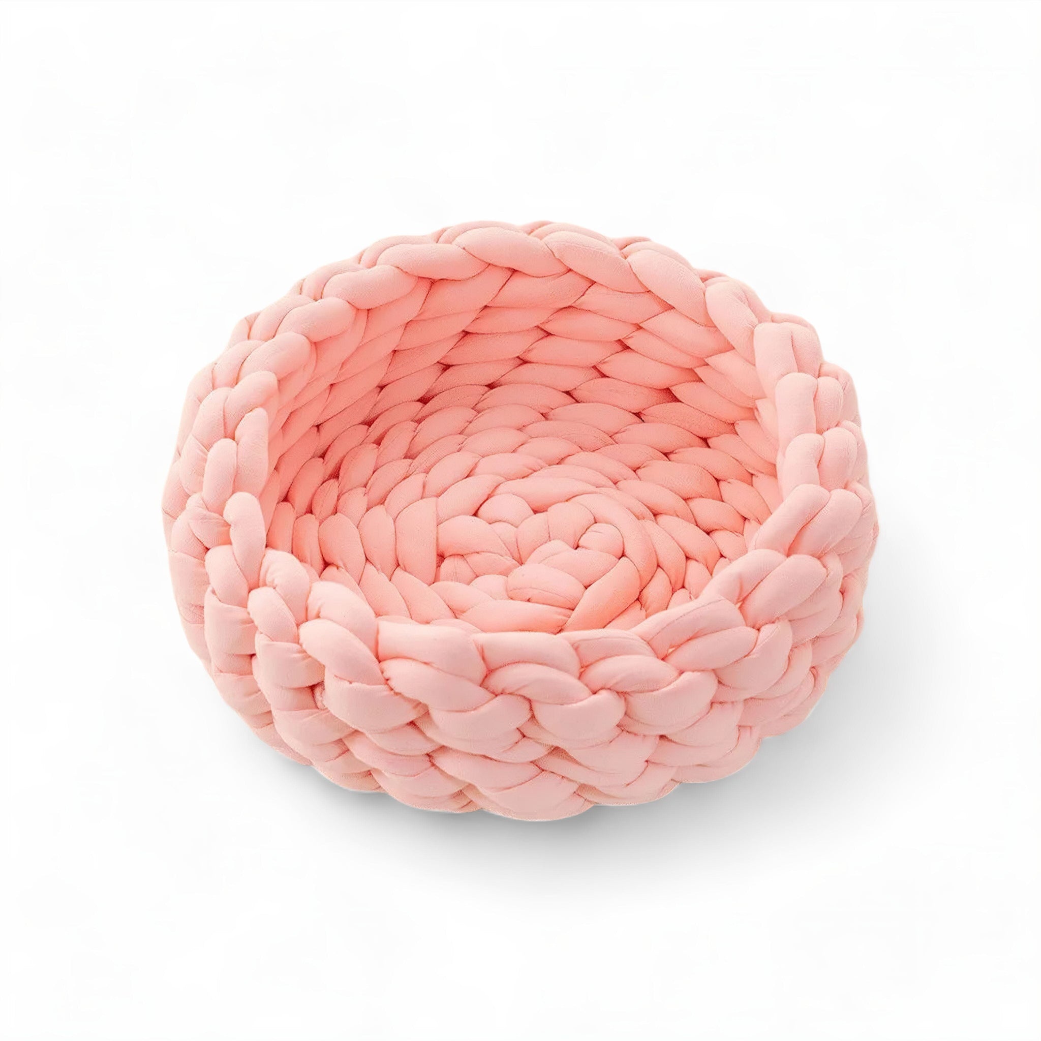 Woven Pet Haven pet bed Luxe Pet Store Pink S 