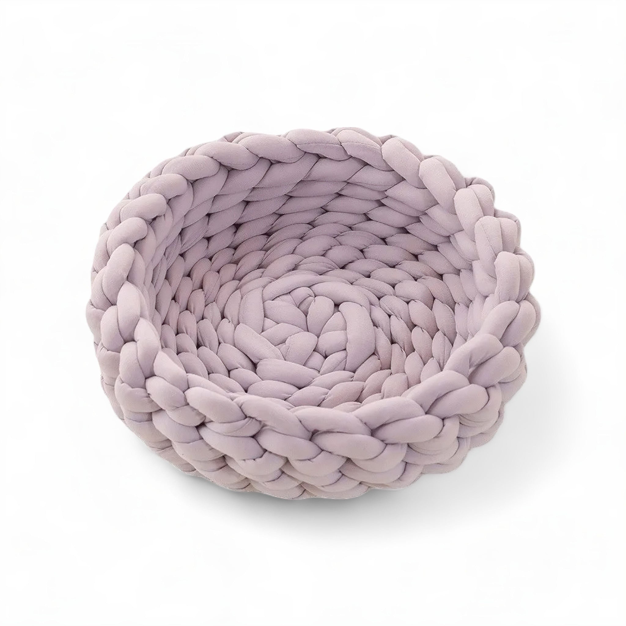 Woven Pet Haven pet bed Luxe Pet Store Purple S 