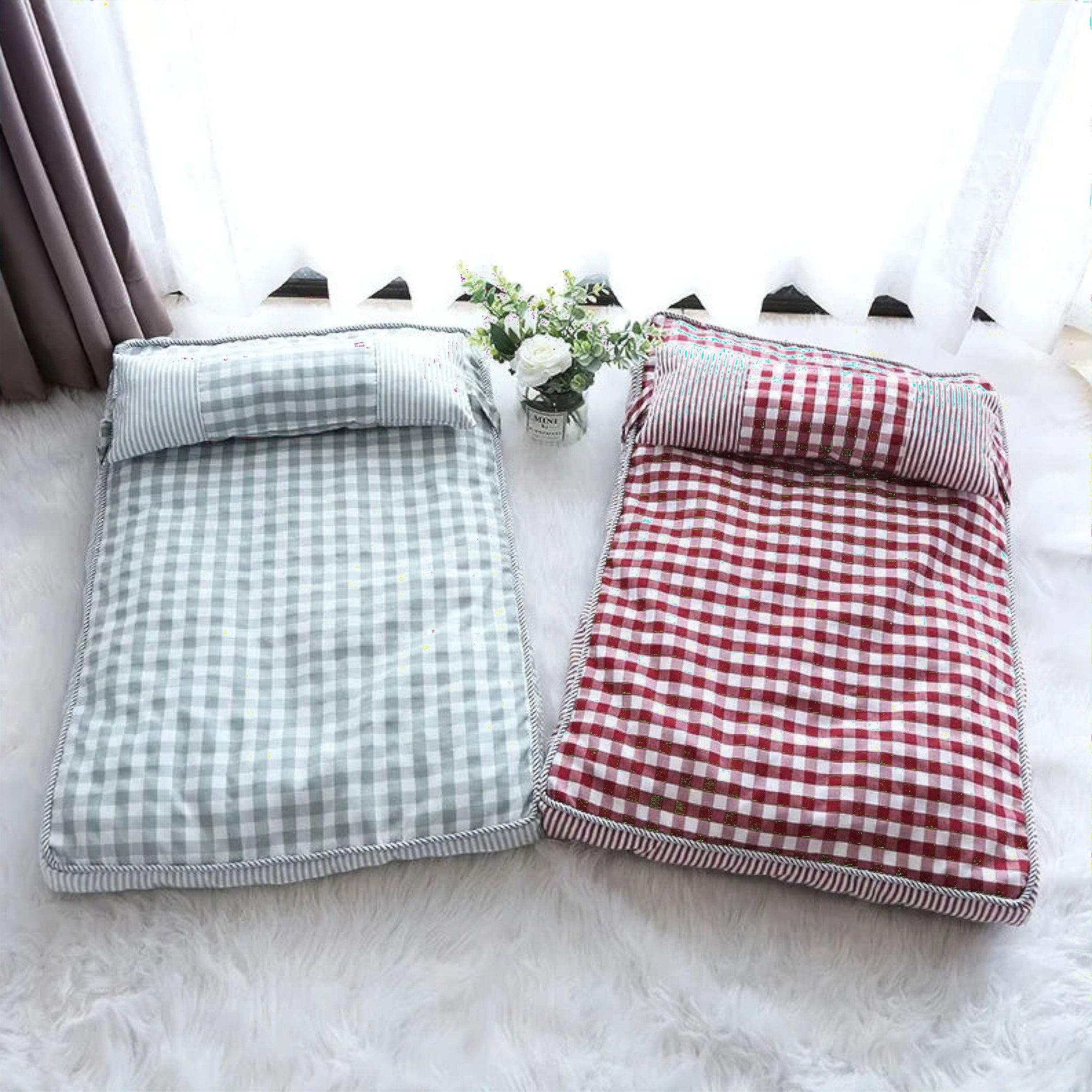 Kitty Cloud Cushion pet bed Luxe Pet Store 
