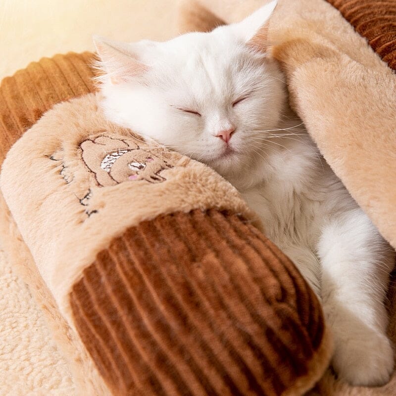 Snuggle Sleeping Haven Cat Bed Luxe Pet Store 