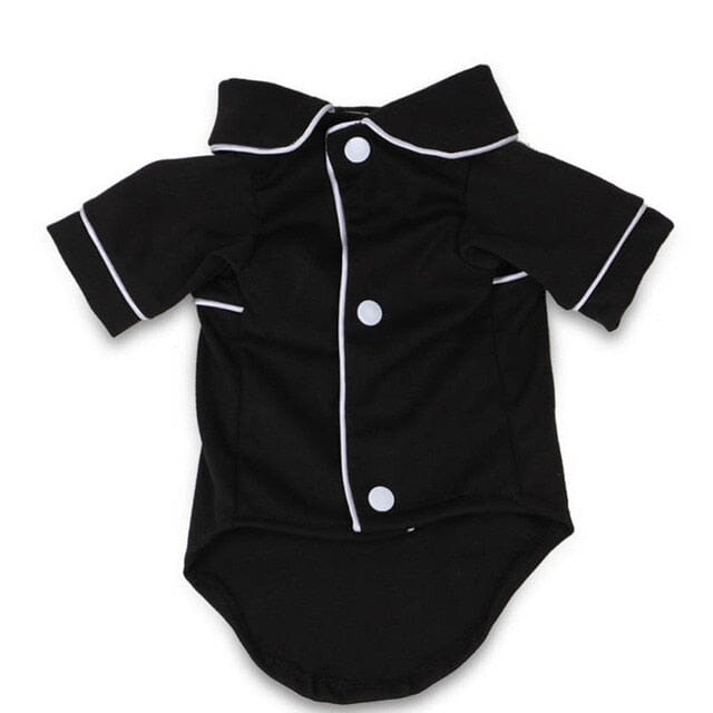 Fashion Pyjamas Dog Clothing USAdrop Black XS 