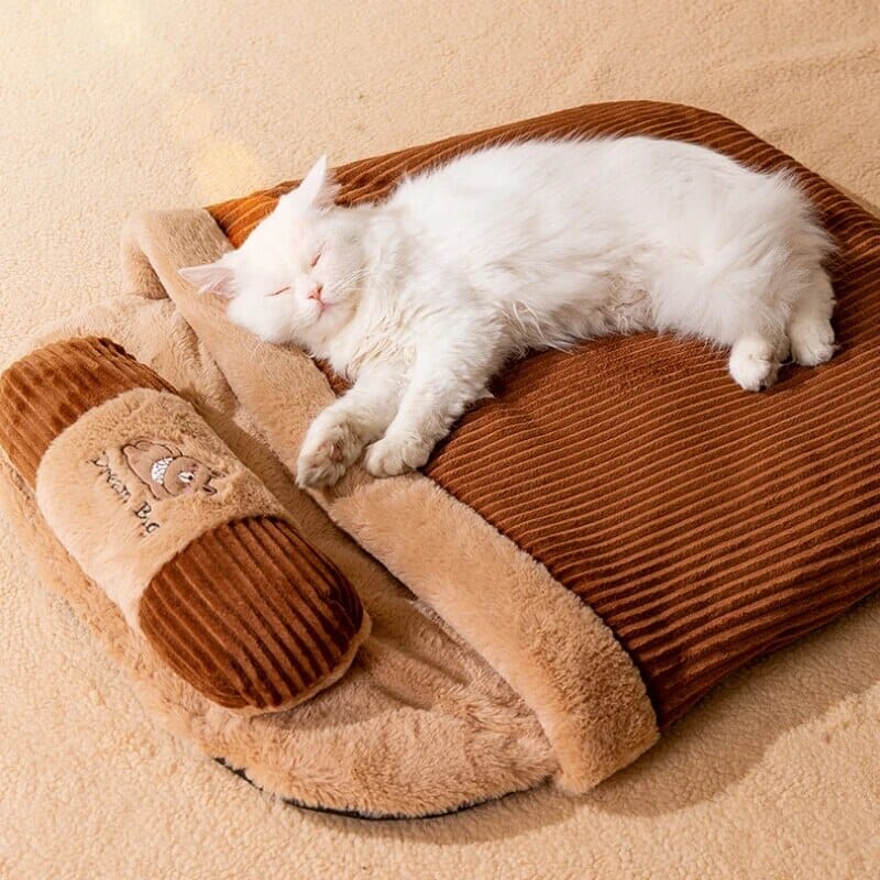 Snuggle Sleeping Haven Cat Bed Luxe Pet Store 