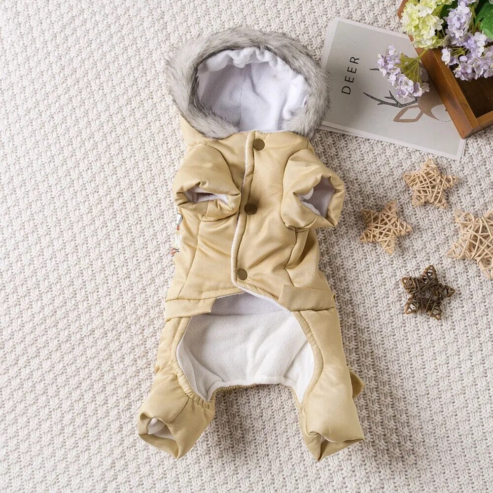Winter Warm Dog Jumpsuit Dog Clothing USAdrop 