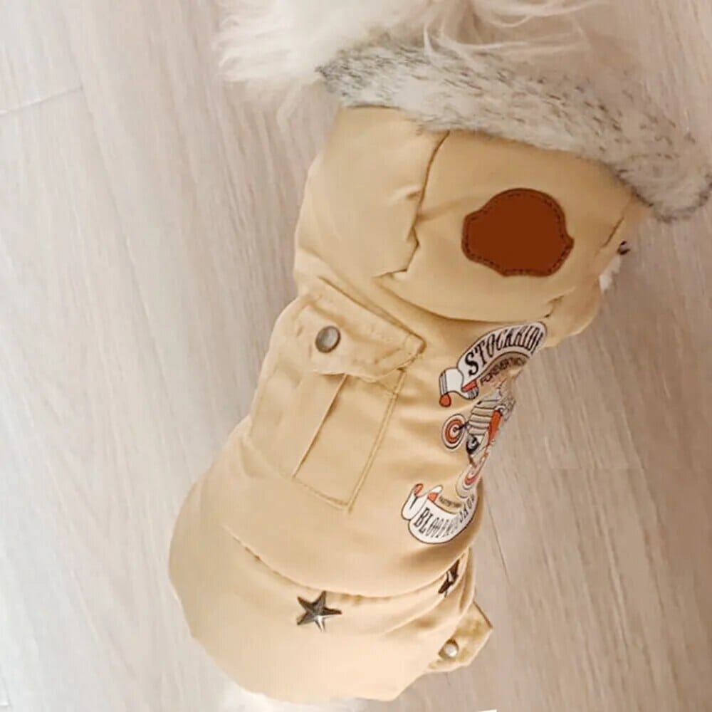 Winter Warm Dog Jumpsuit Dog Clothing USAdrop 