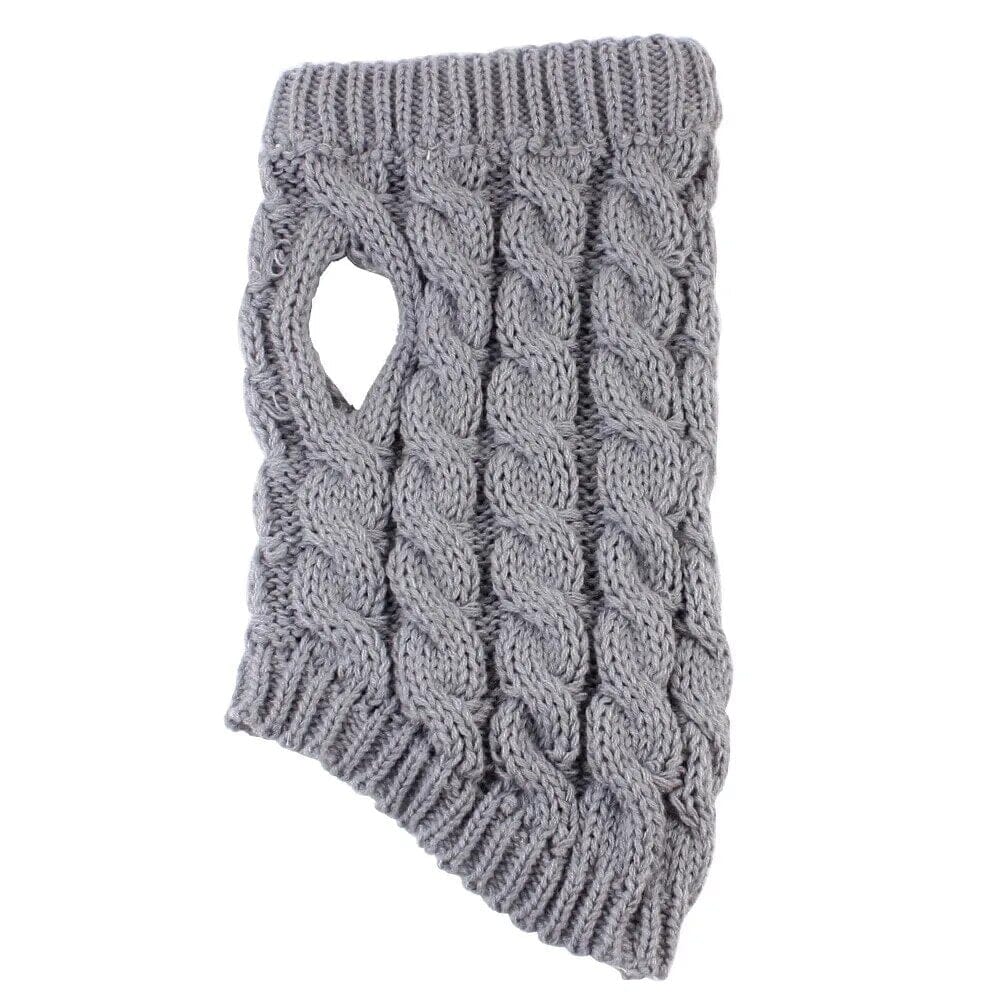 Turtleneck Dog Vest Dog Clothing USAdrop 