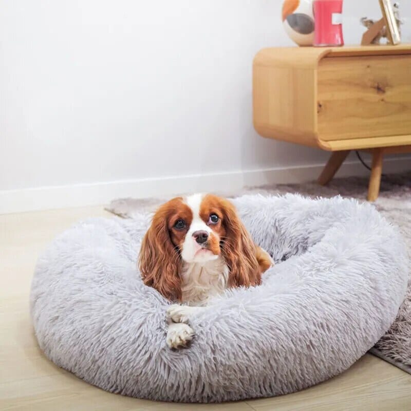 Cosy Calm Plush Pet Bed Sleeping Bed USAdrop 
