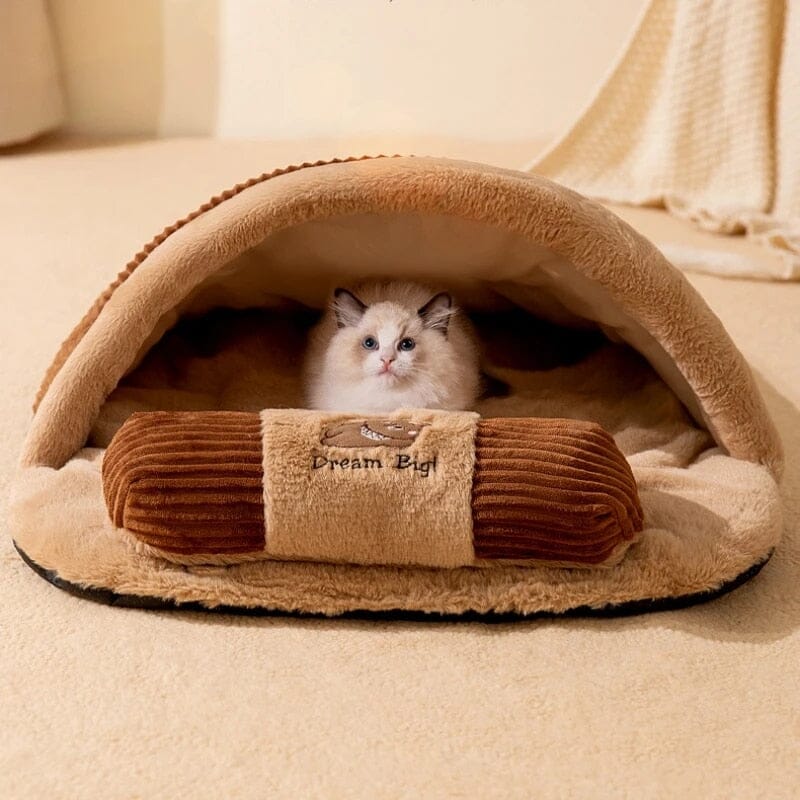 Snuggle Sleeping Haven Cat Bed Luxe Pet Store 