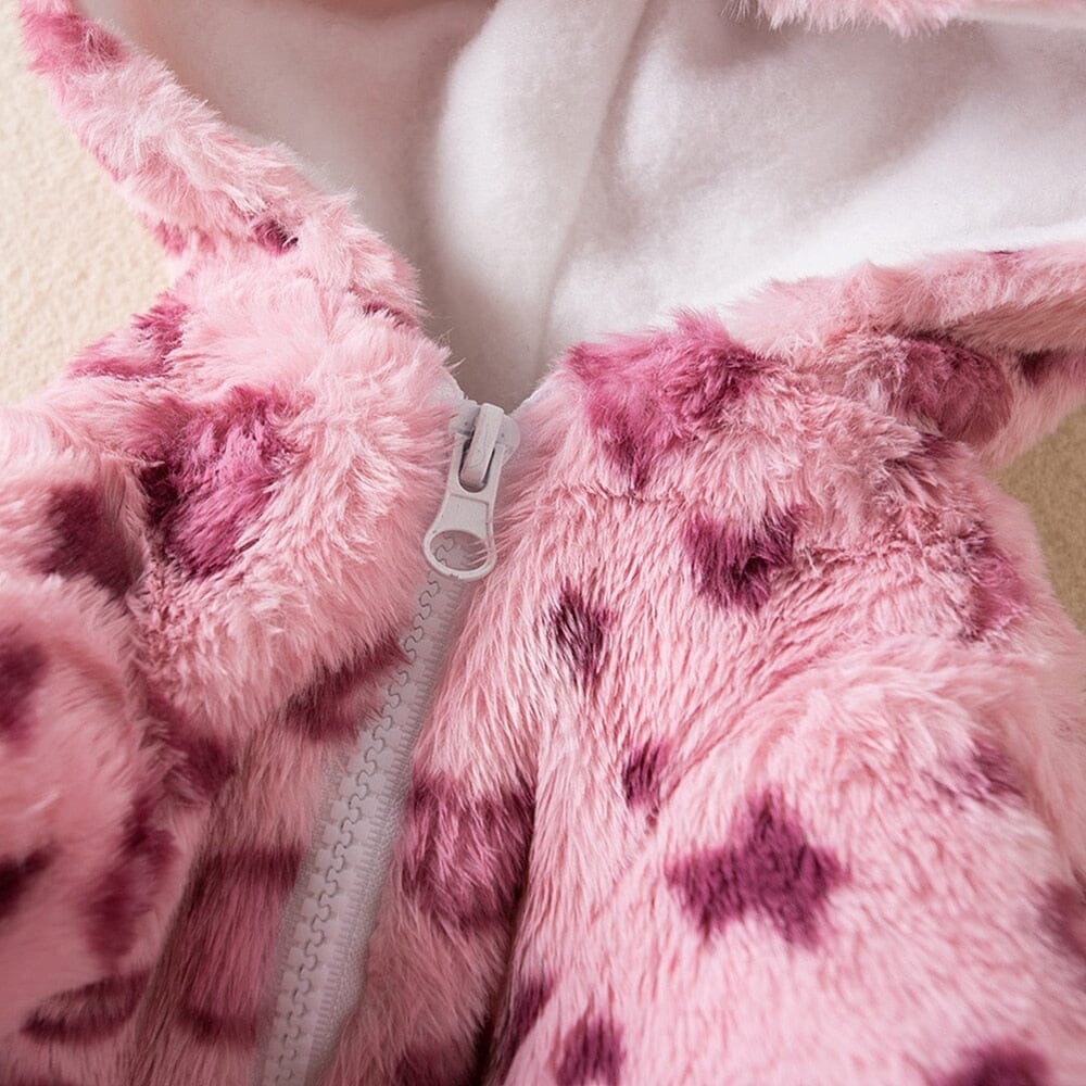 Leopard Print Jacket Dog Clothing USAdrop 