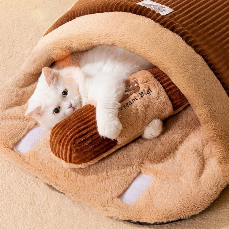 Snuggle Sleeping Haven Cat Bed Luxe Pet Store 