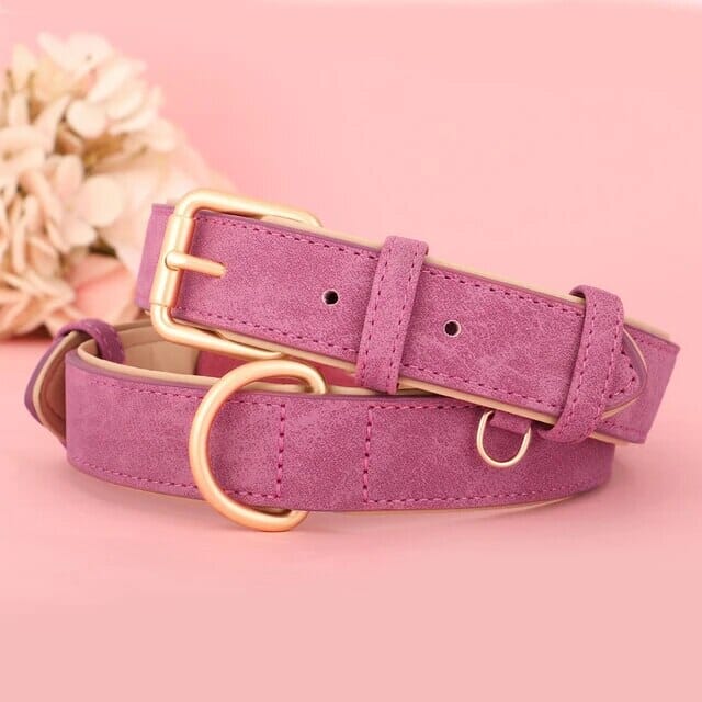 Pawfect Pup Collar Collar USAdrop Rose Red S 