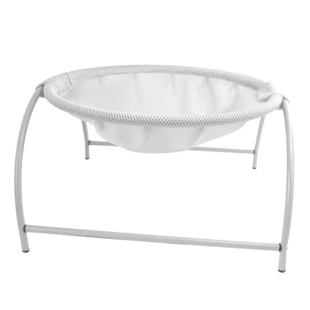 Cozy Cat-Dog Cuddle Bed Sleeping Bed USAdrop White 