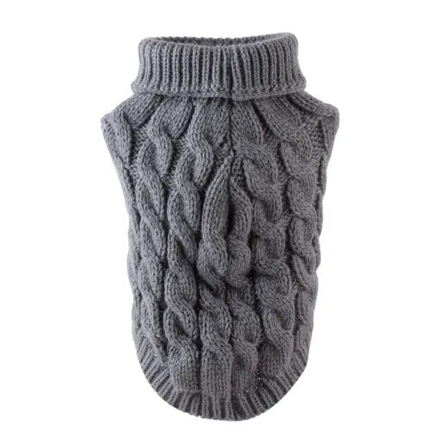 Turtleneck Dog Vest Dog Clothing USAdrop 